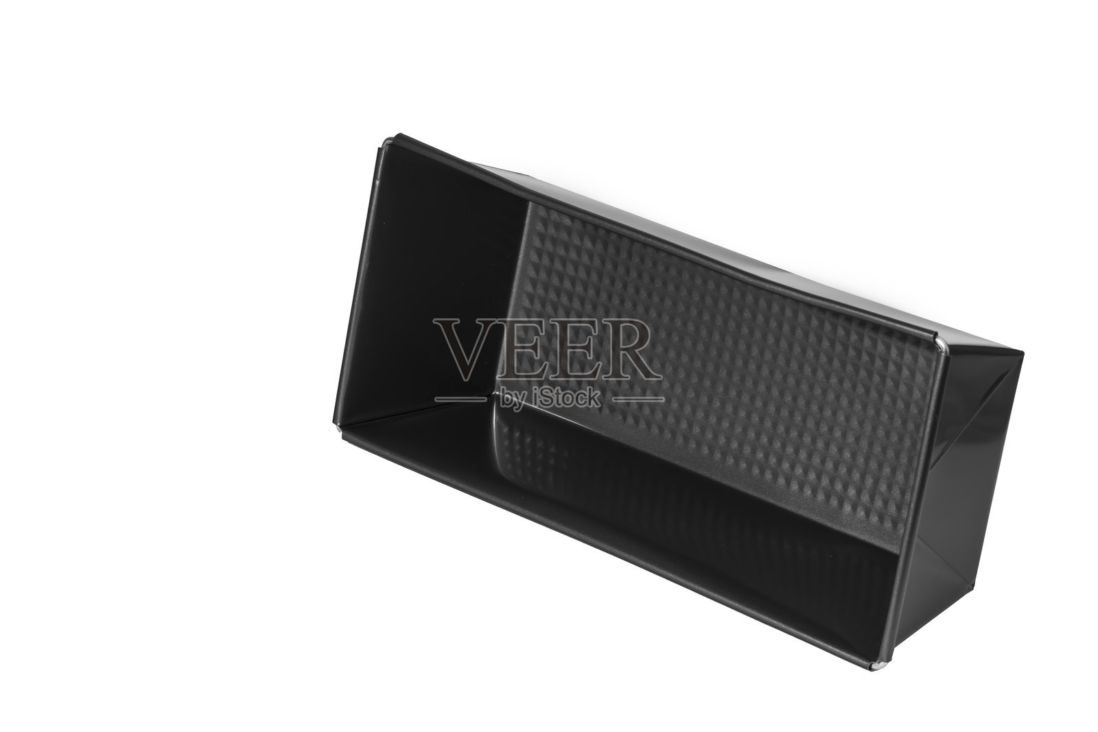 金属烘焙盘用于蛋糕和面包。烤箱烘焙。照片摄影图片