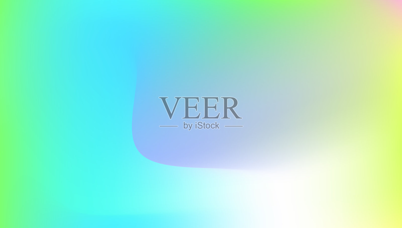 珍珠光泽背景。彩虹色纹理。明亮的网格。黄色闪亮渐变。流行的全息背景。模糊的箔片。全息纹理。霓虹表面。绿色珍珠光泽背景。插画图片素材