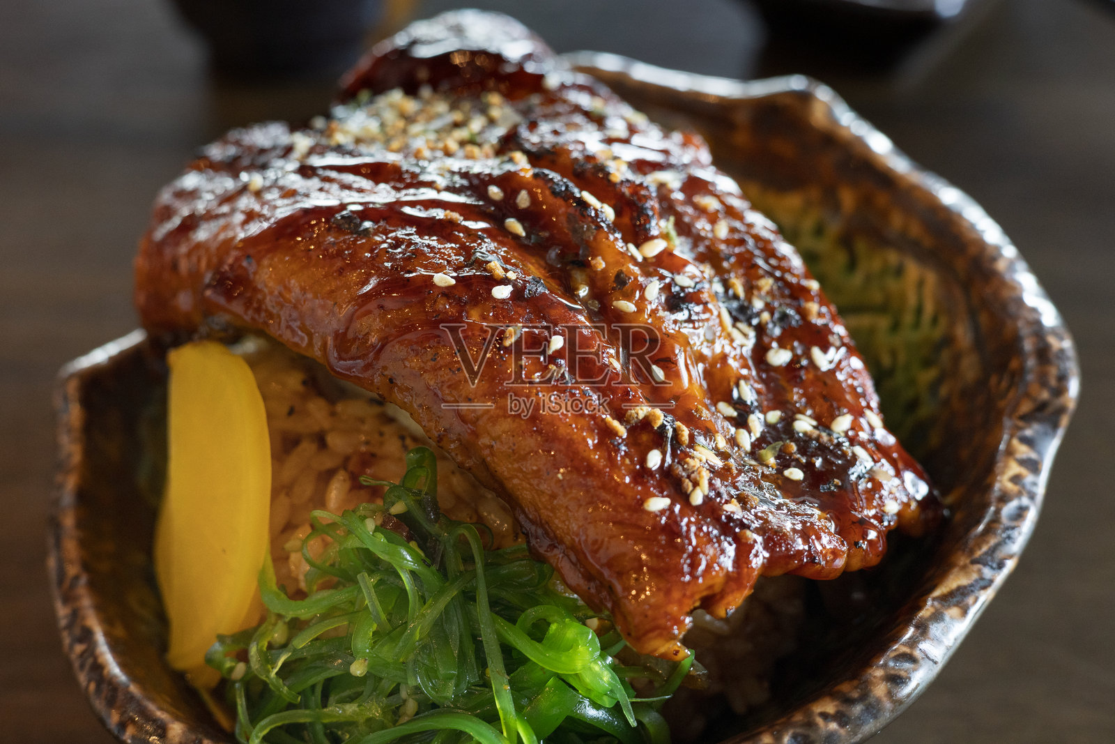 鳗鱼饭照片摄影图片