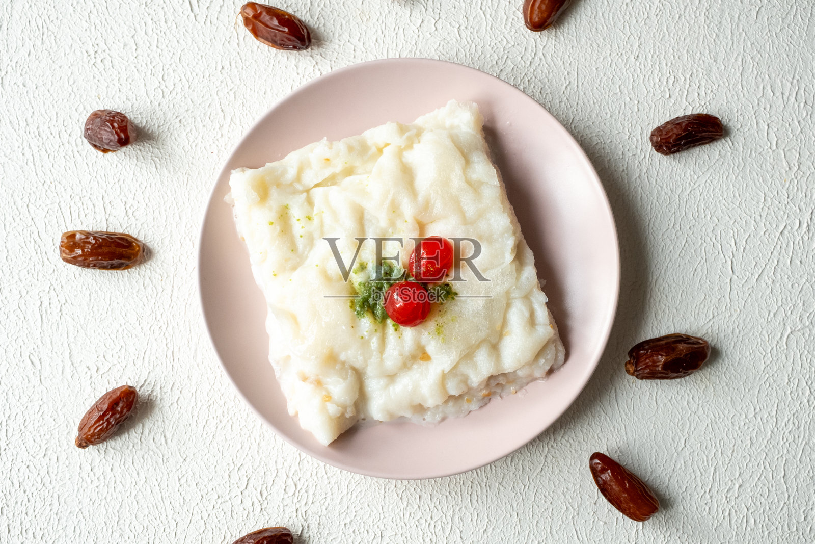 土耳其传统开斋节甜点“古拉奇”照片摄影图片