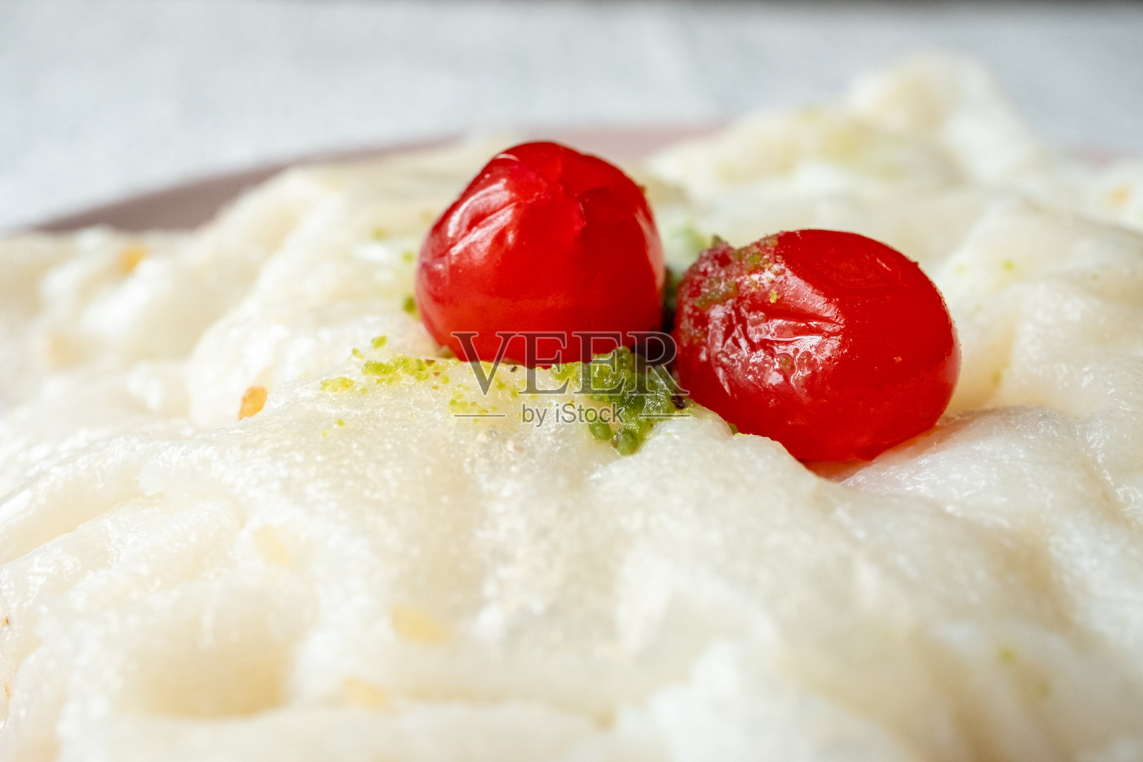 土耳其传统甜点“古拉奇”照片摄影图片