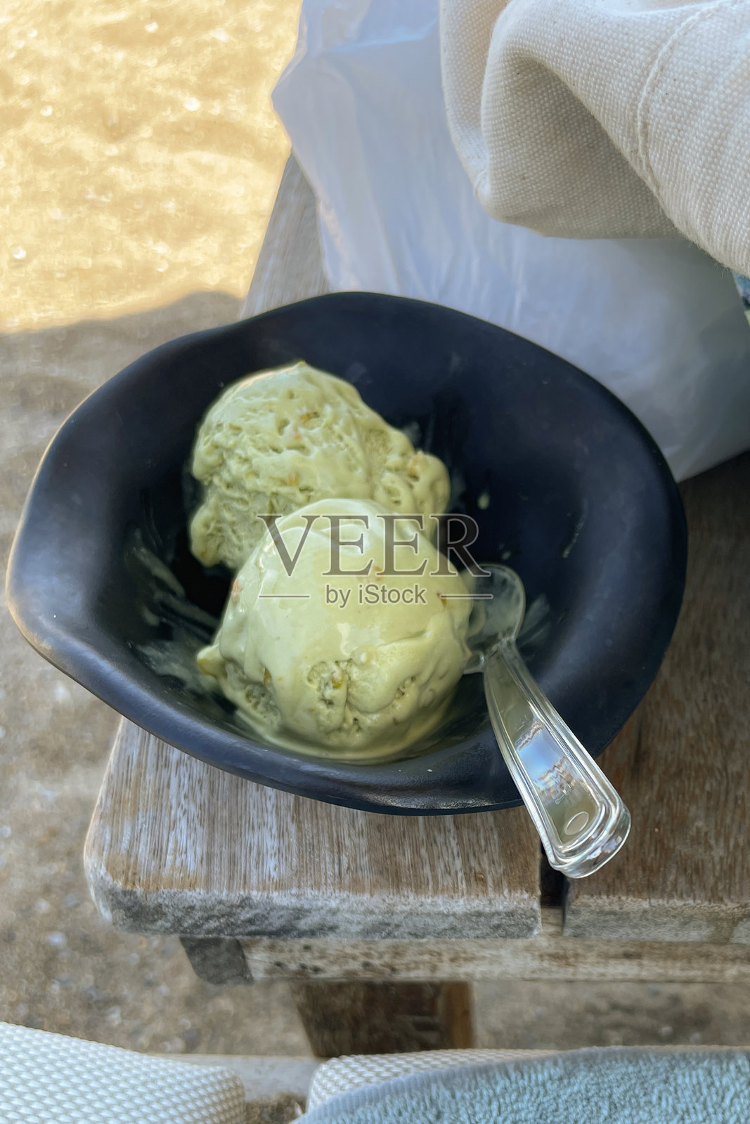 暑假背景照片摄影图片