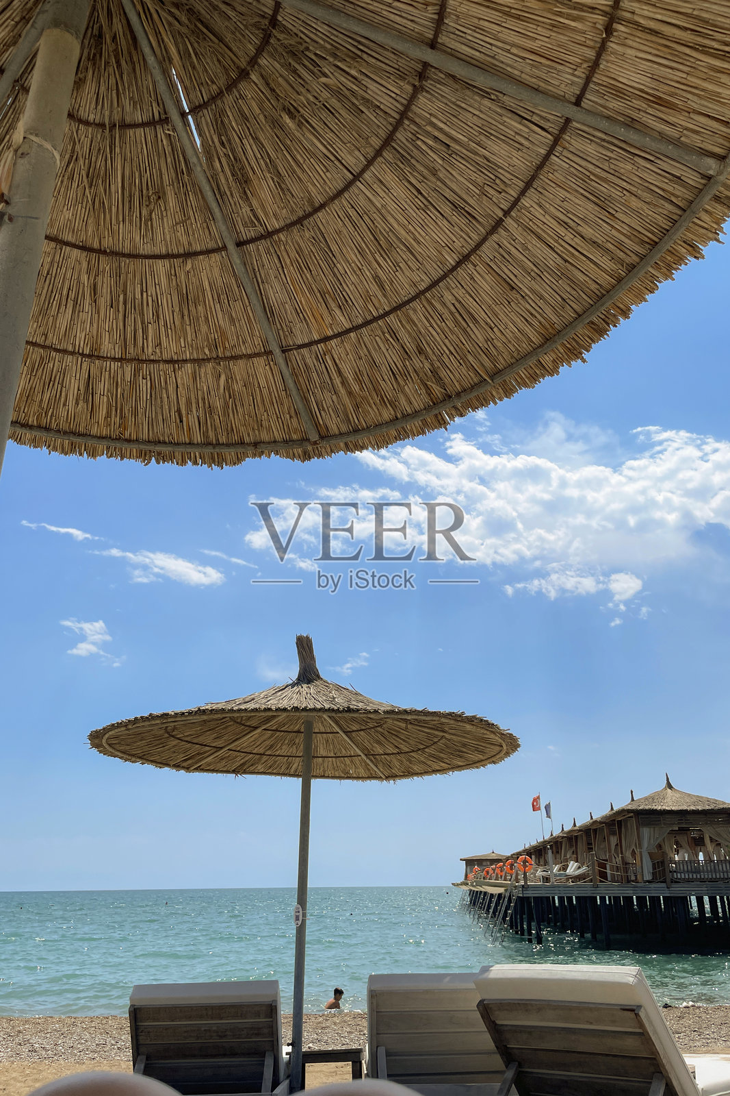 暑假背景照片摄影图片