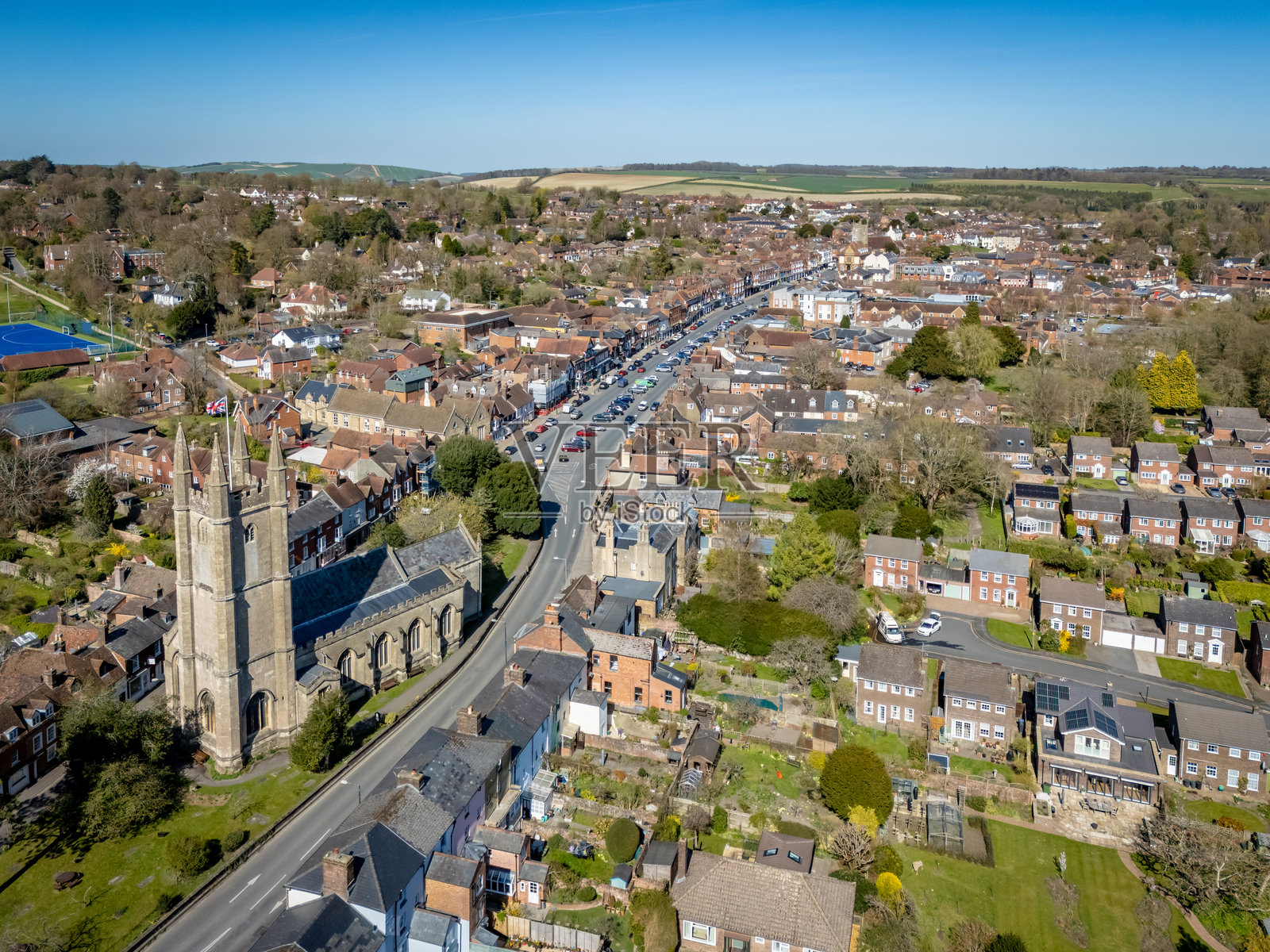 马尔堡的圣彼得教堂照片摄影图片