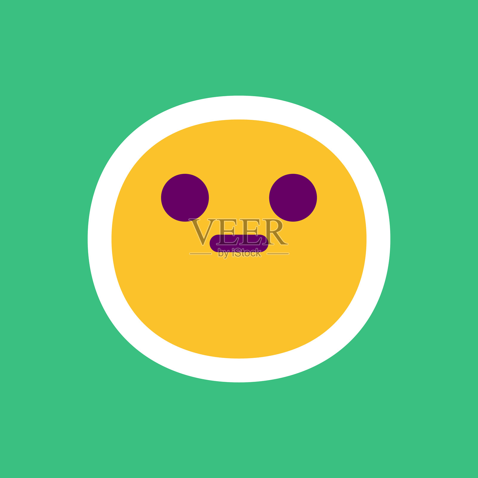 表情符号贴纸插画图片素材