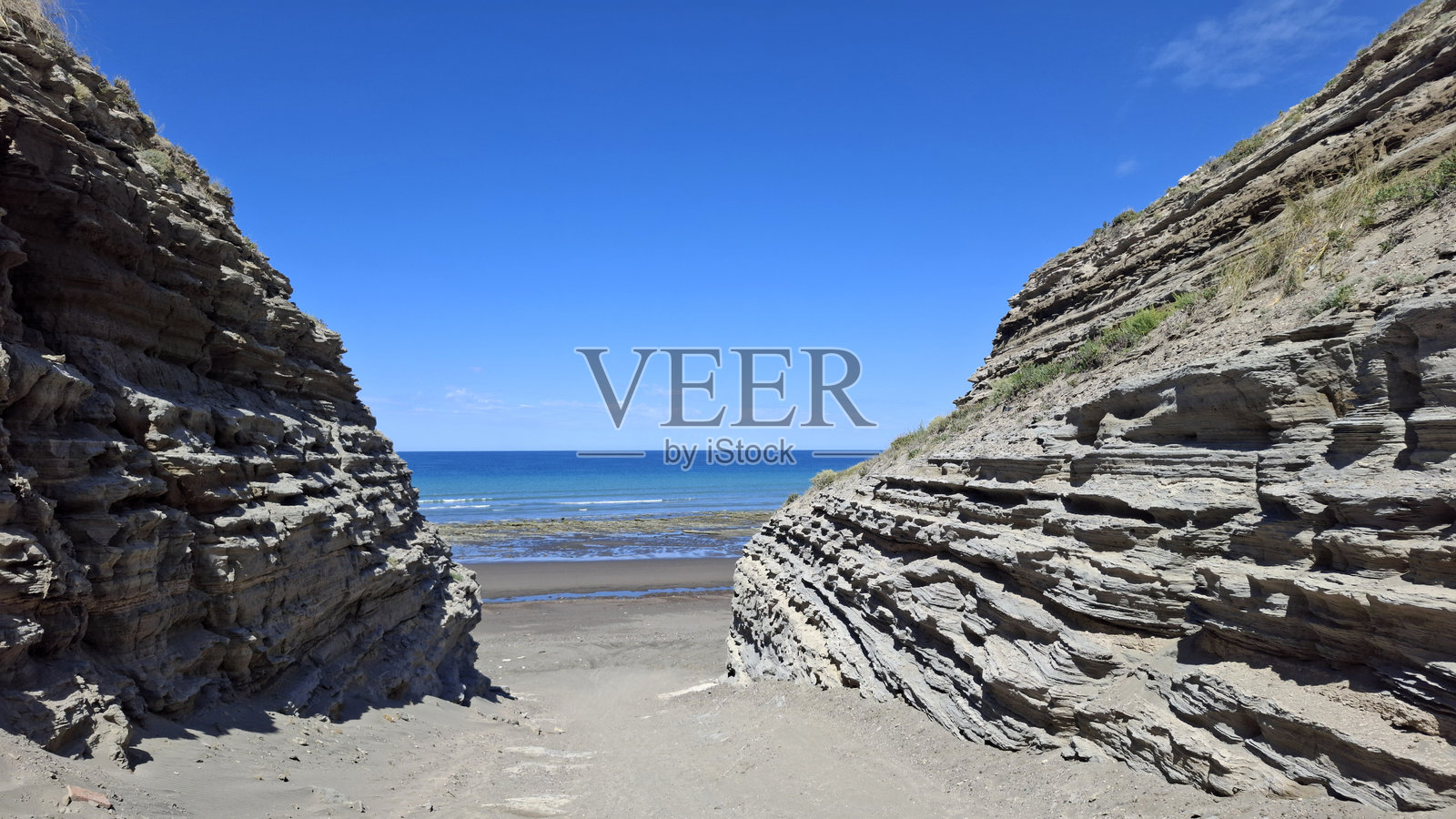 巴伊亚溪海滩照片摄影图片