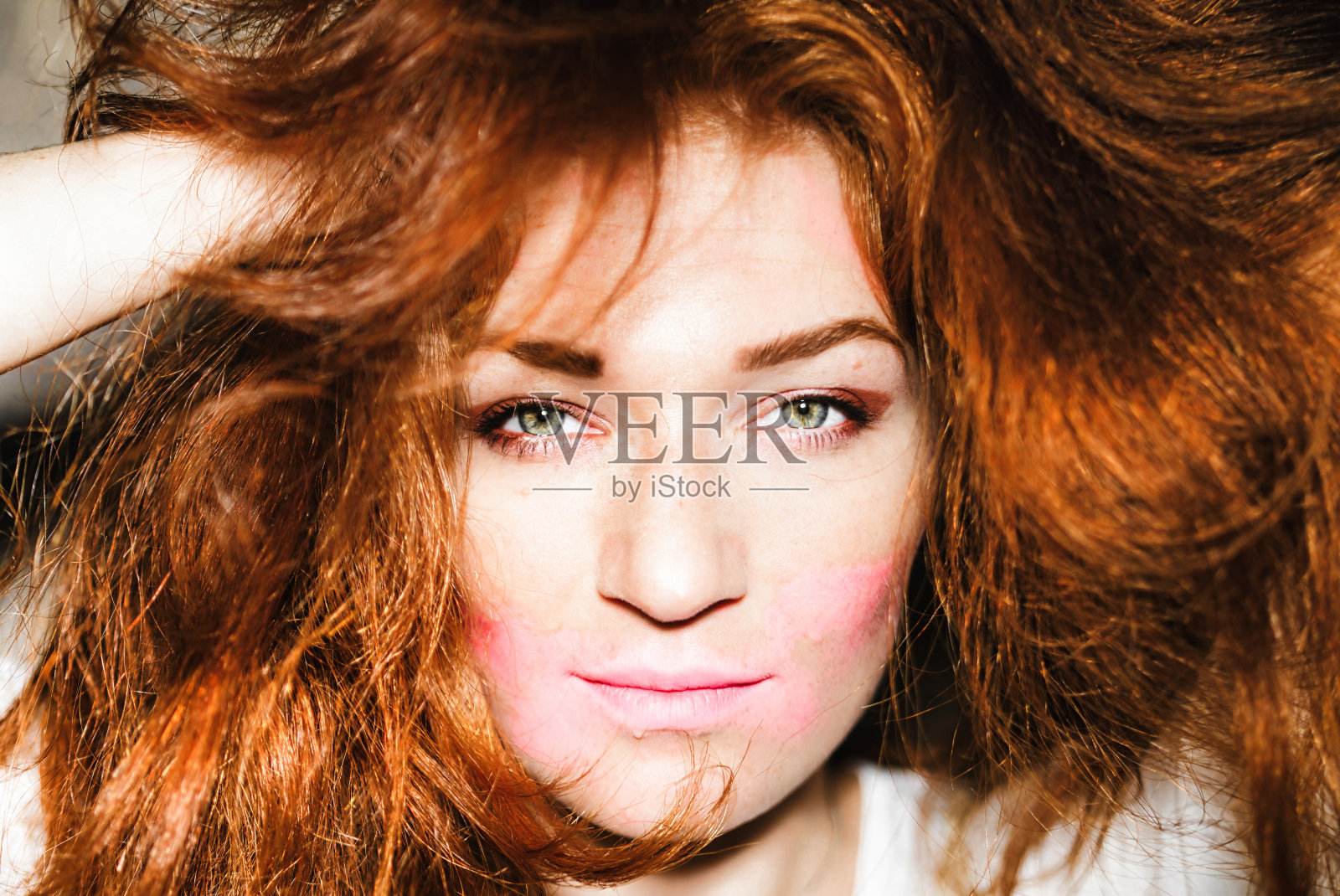 勇于与众不同。照片摄影图片