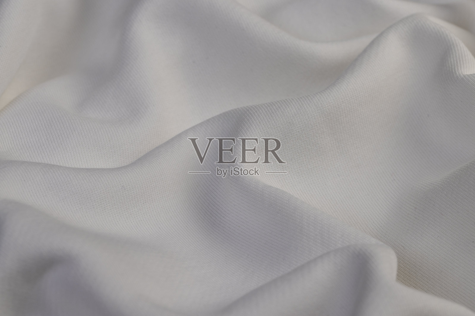用于服装生产的白色棉布照片摄影图片