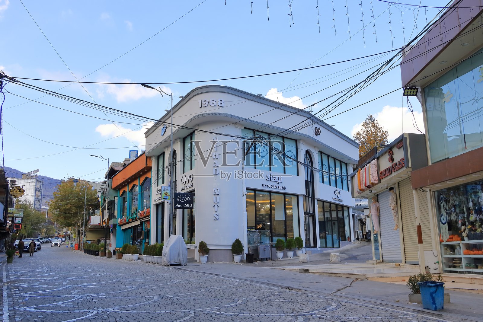 伊拉克库尔德斯坦的Shaqlawa在阴天照片摄影图片