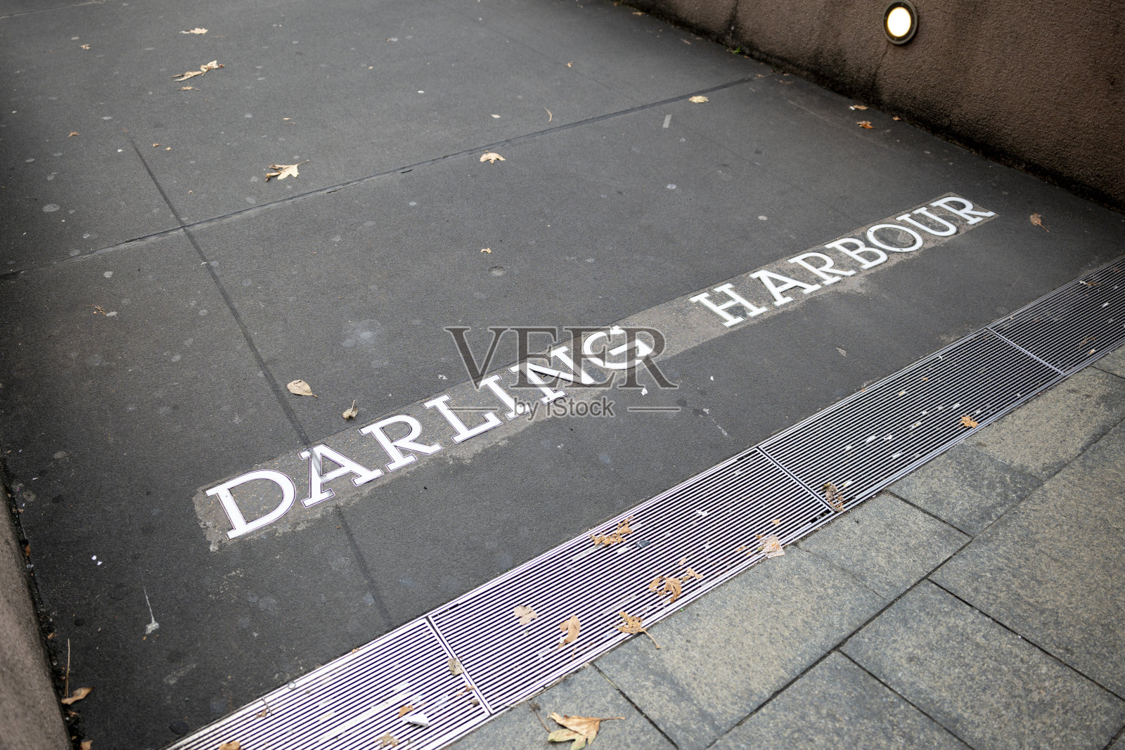 悉尼达令港的通道照片摄影图片