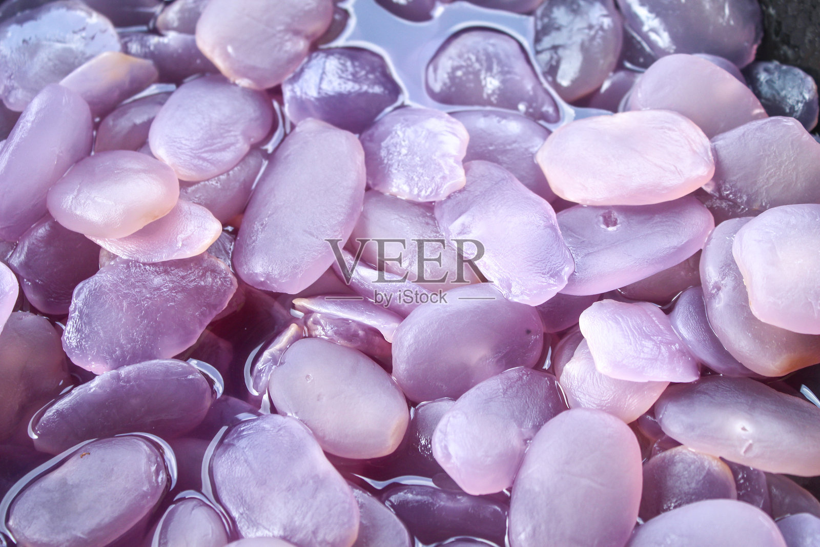 椰子果的质地和背景特写，糖棕果照片摄影图片