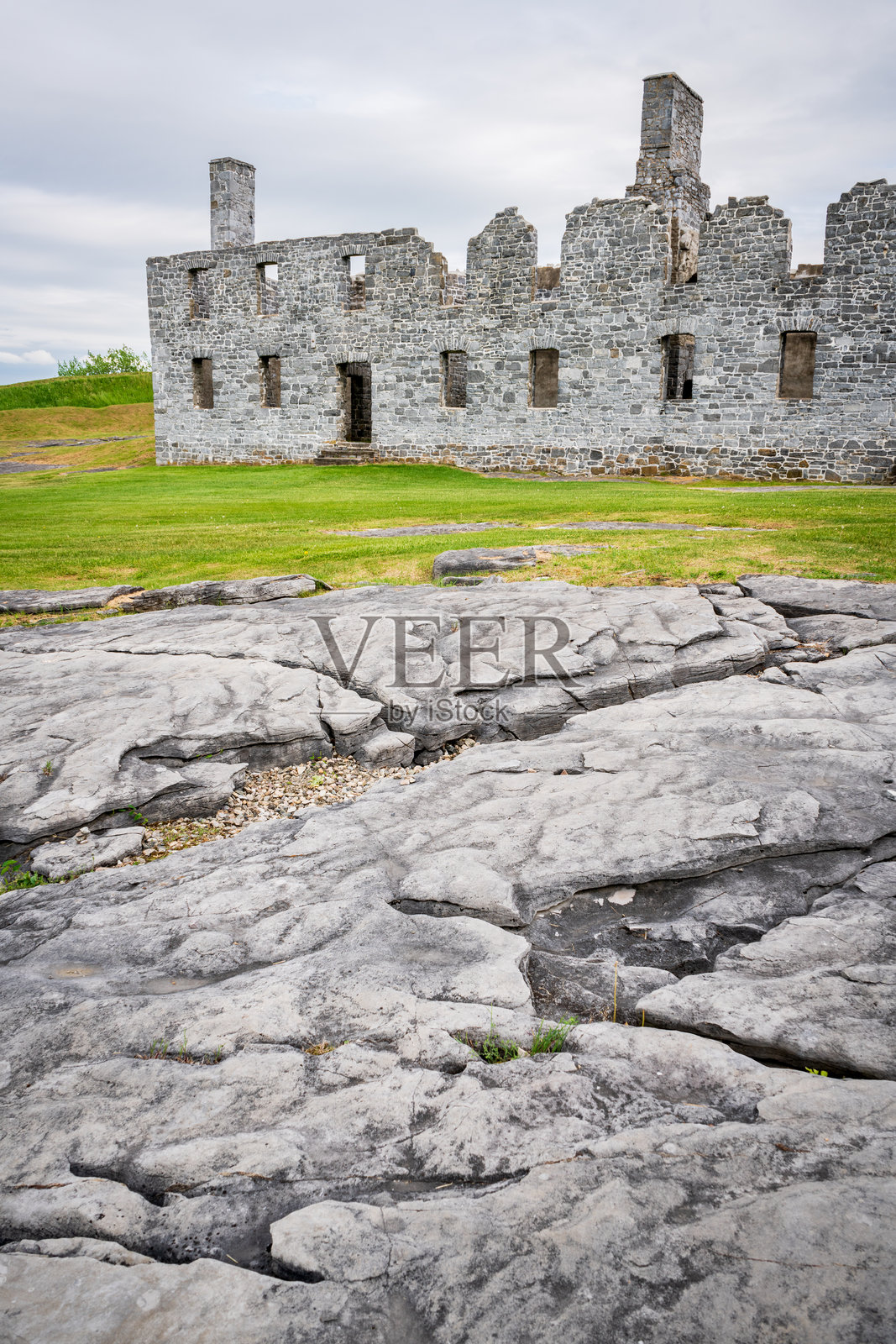 皇室在皇冠角的堡垒，皇冠角州立历史遗址照片摄影图片