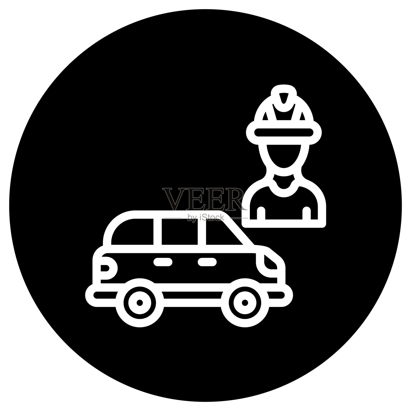 工人矢量图标设计插图插画图片素材