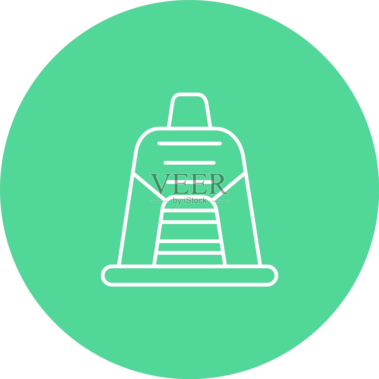 座位图标插画图片素材