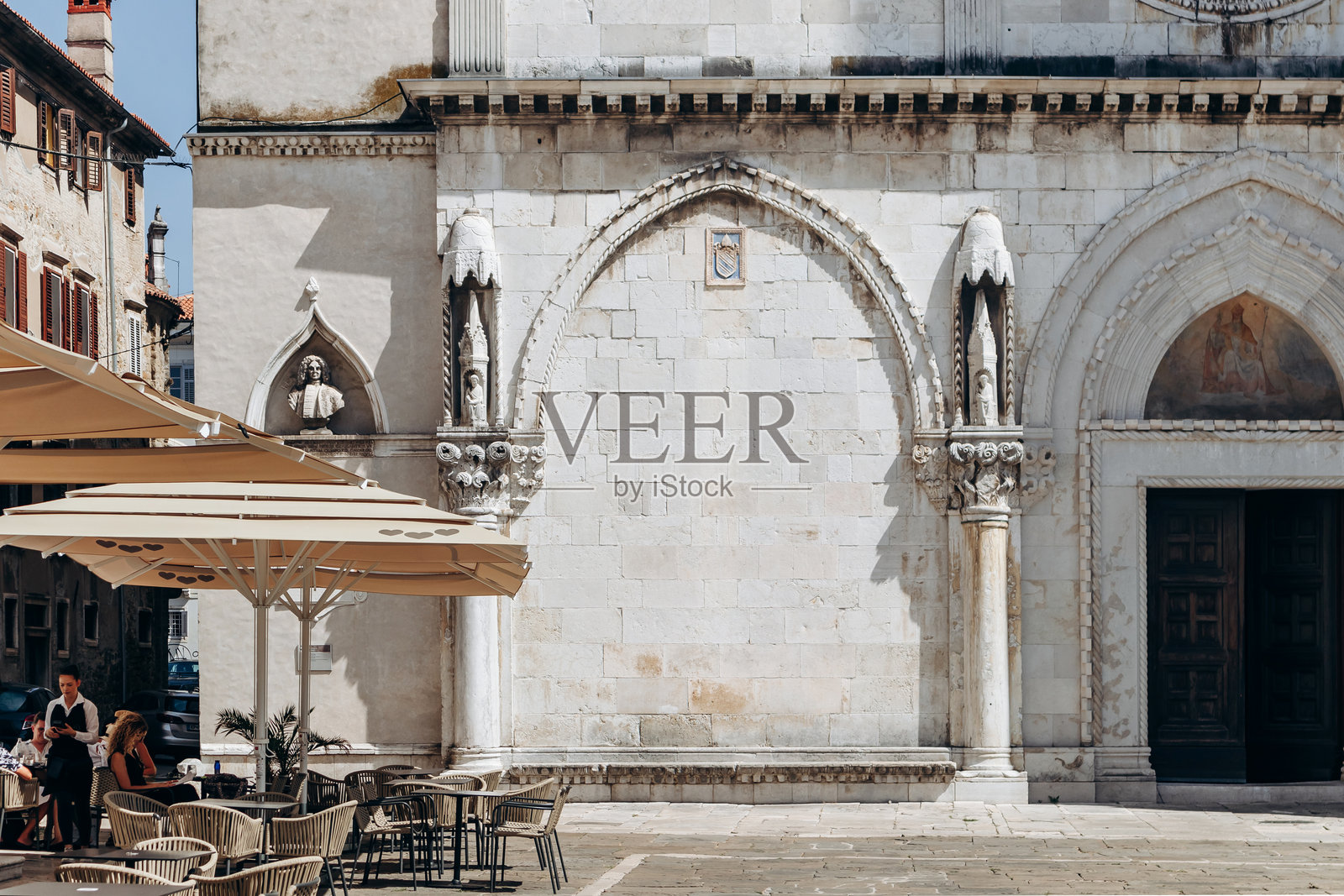 科佩尔罗马公教教区照片摄影图片