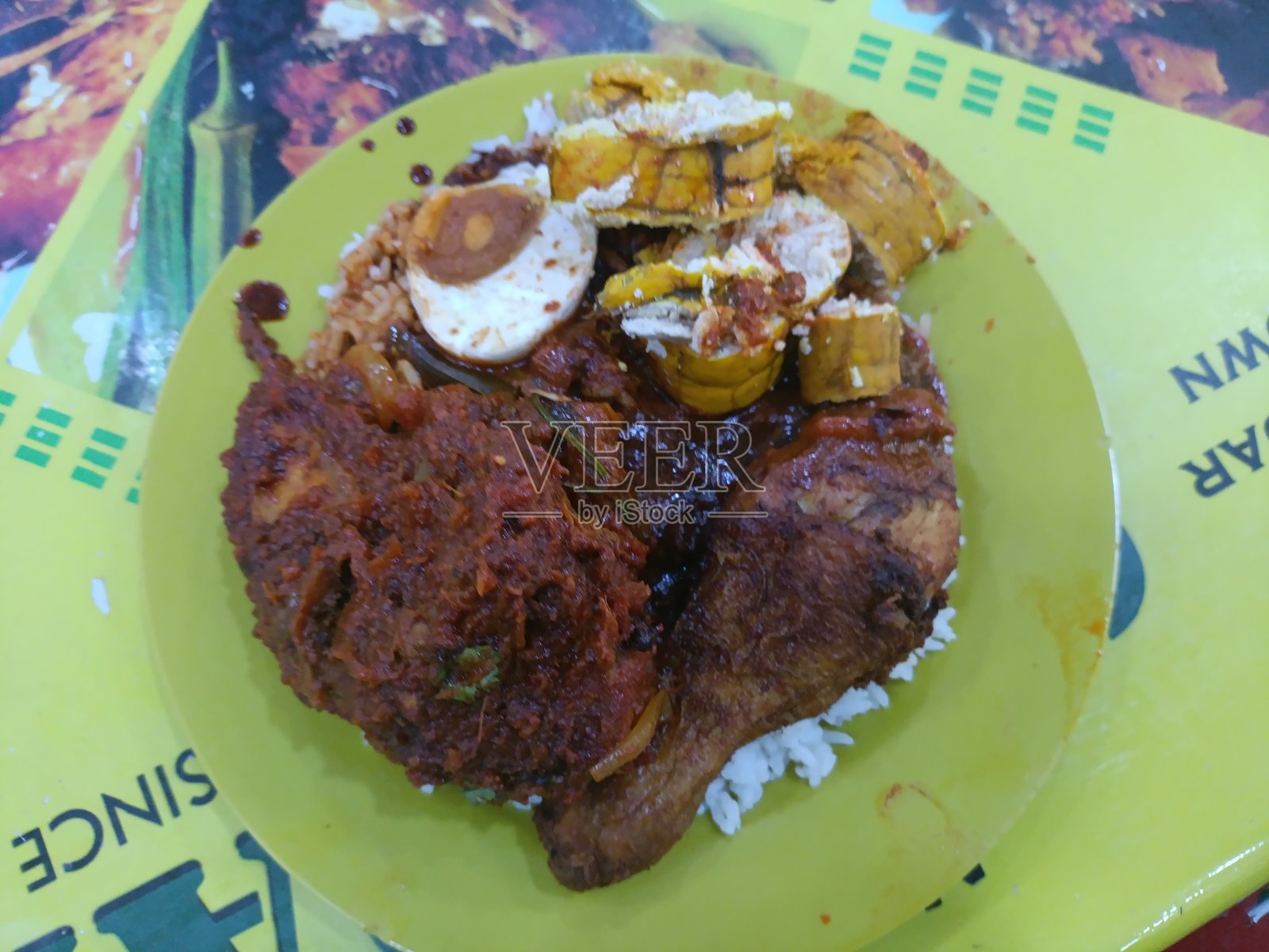 槟城米饭照片摄影图片