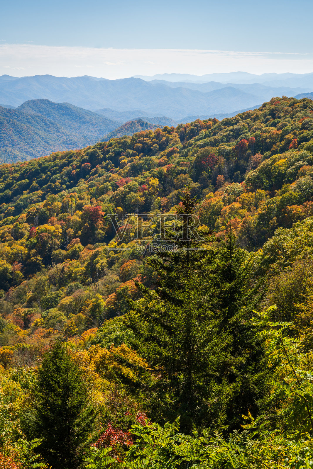 大烟山国家公园照片摄影图片