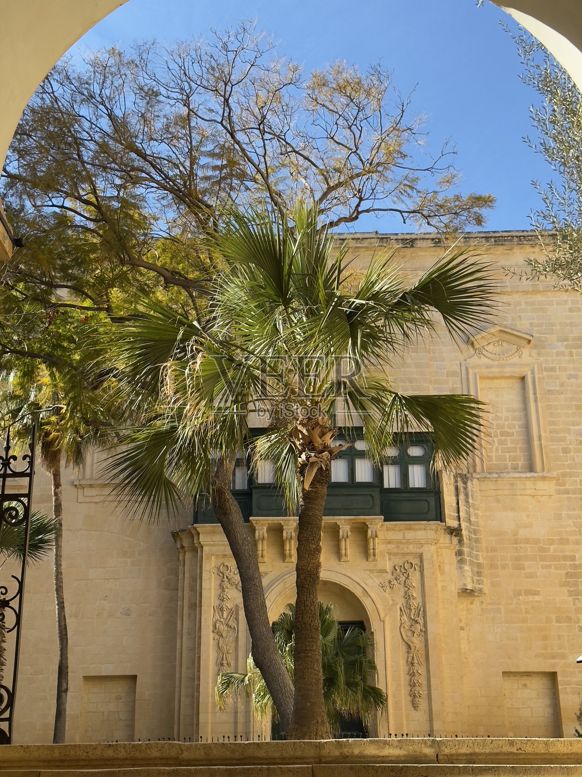 大师宫，瓦莱塔照片摄影图片