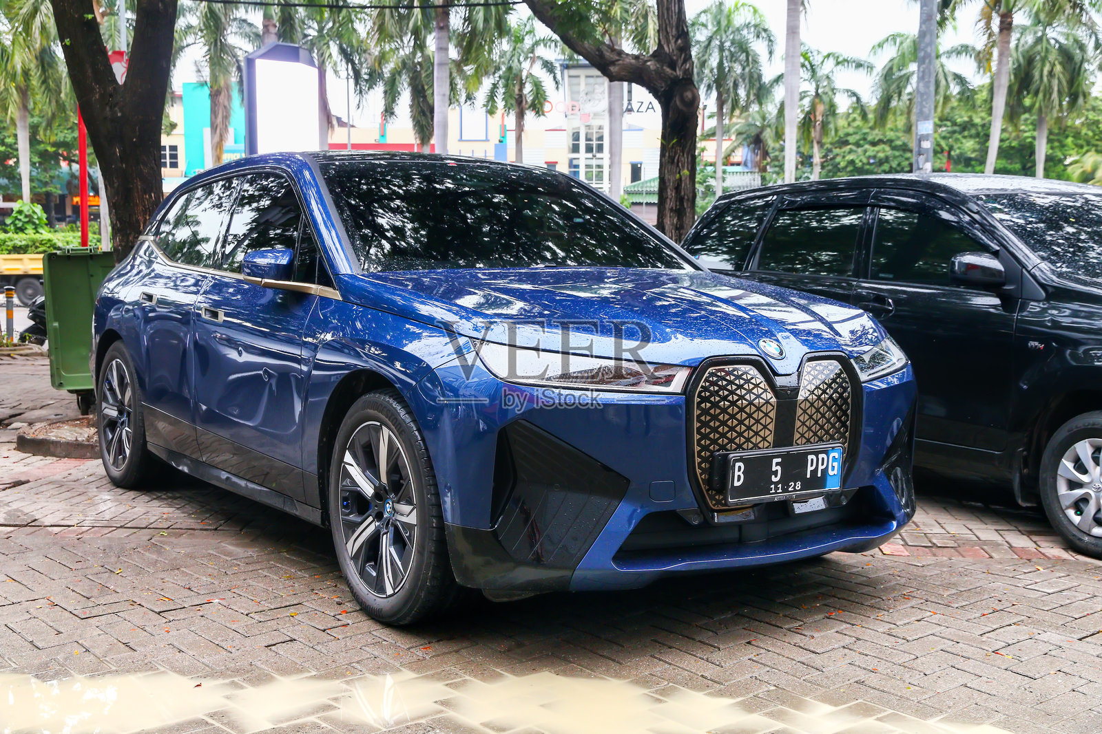 宝马iX照片摄影图片