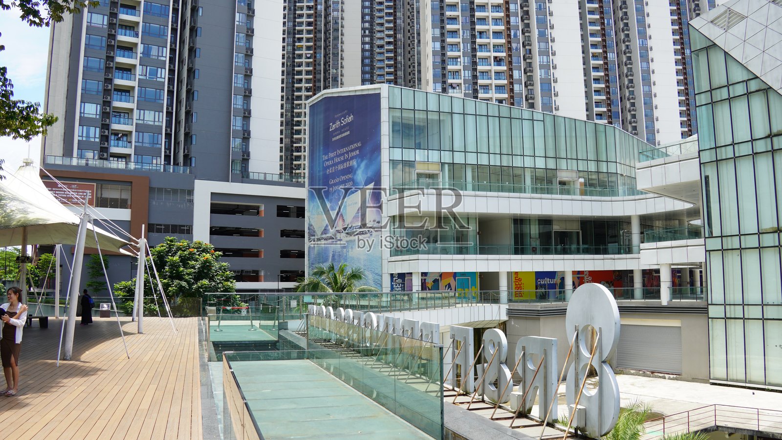 R&F 商场照片摄影图片