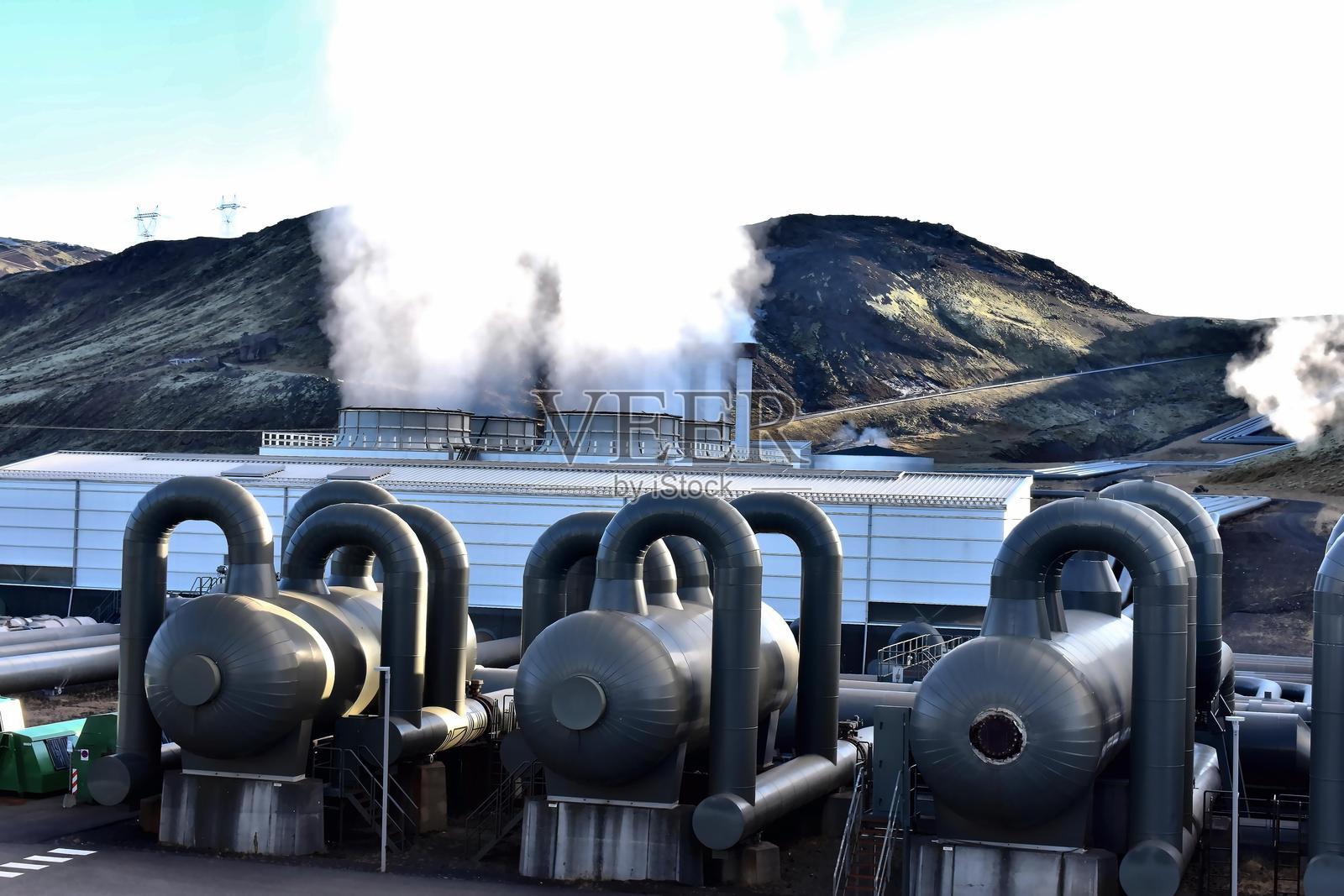 冰岛手工酿酒厂的威士忌蒸馏机照片摄影图片