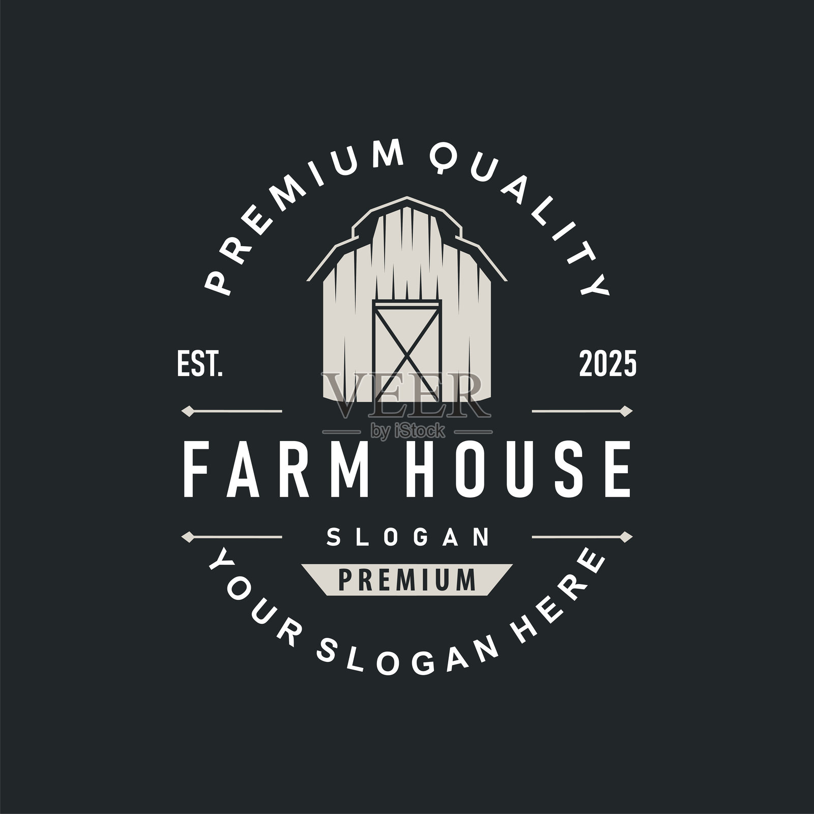 农场插画图片素材