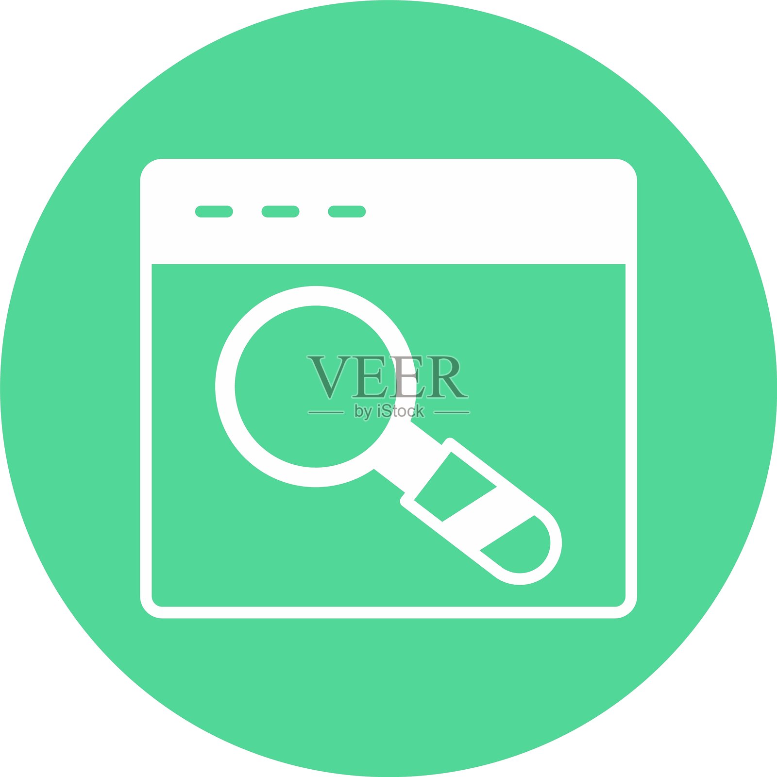 搜索图标插画图片素材