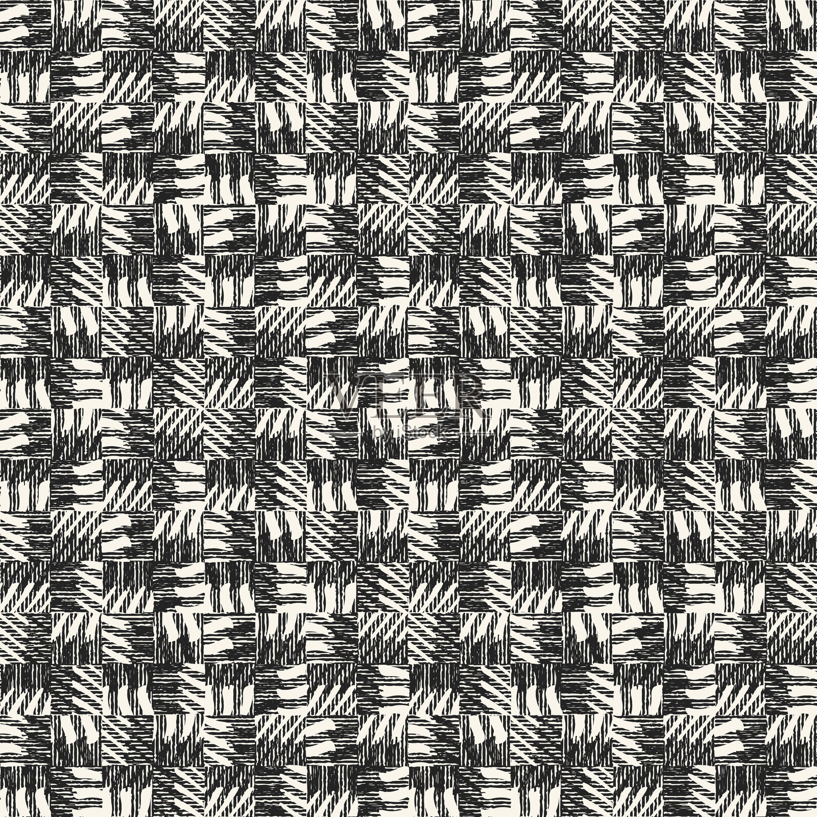 单色颗粒斑驳格纹图案插画图片素材