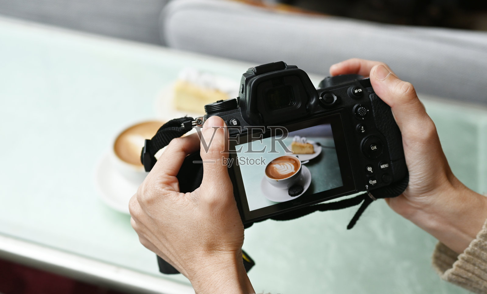 咖啡杯的摄影作品照片摄影图片