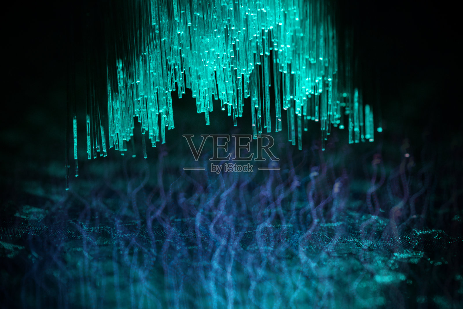 光纤电缆 - 全球数据传输照片摄影图片