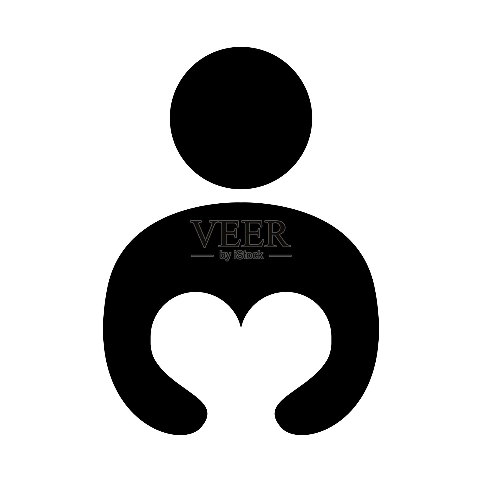 平面图标风格的希望图标插画图片素材