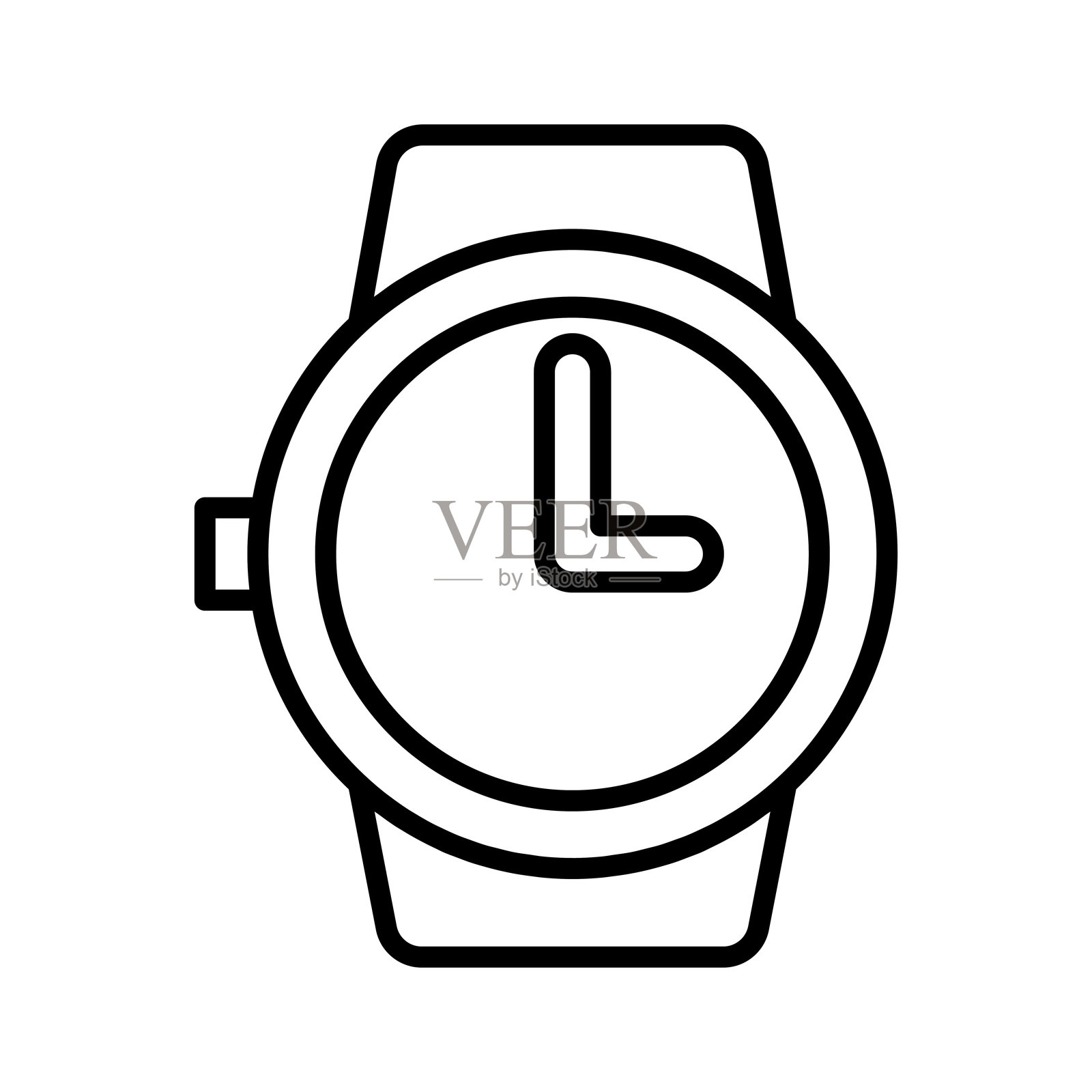 手表图标插画图片素材