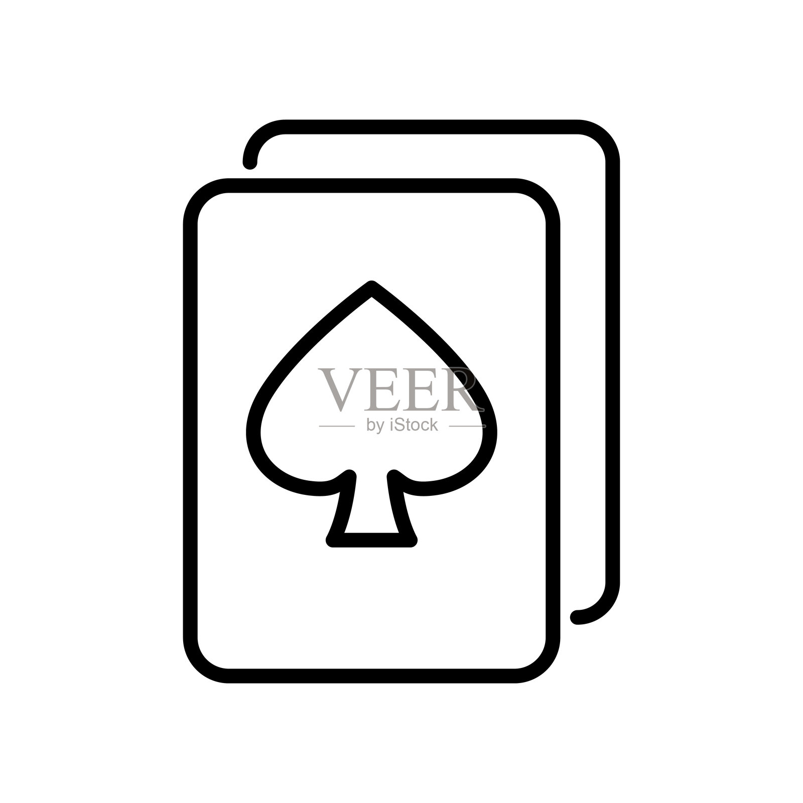 卡片图标插画图片素材