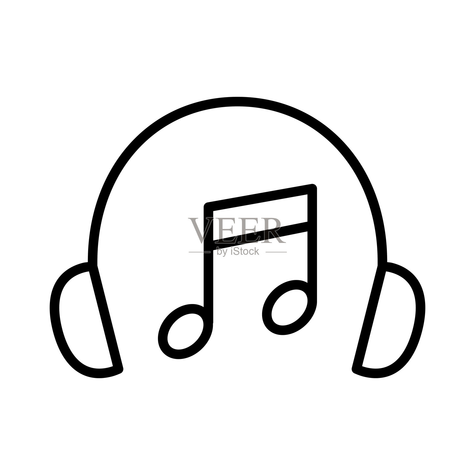 音乐偶像插画图片素材