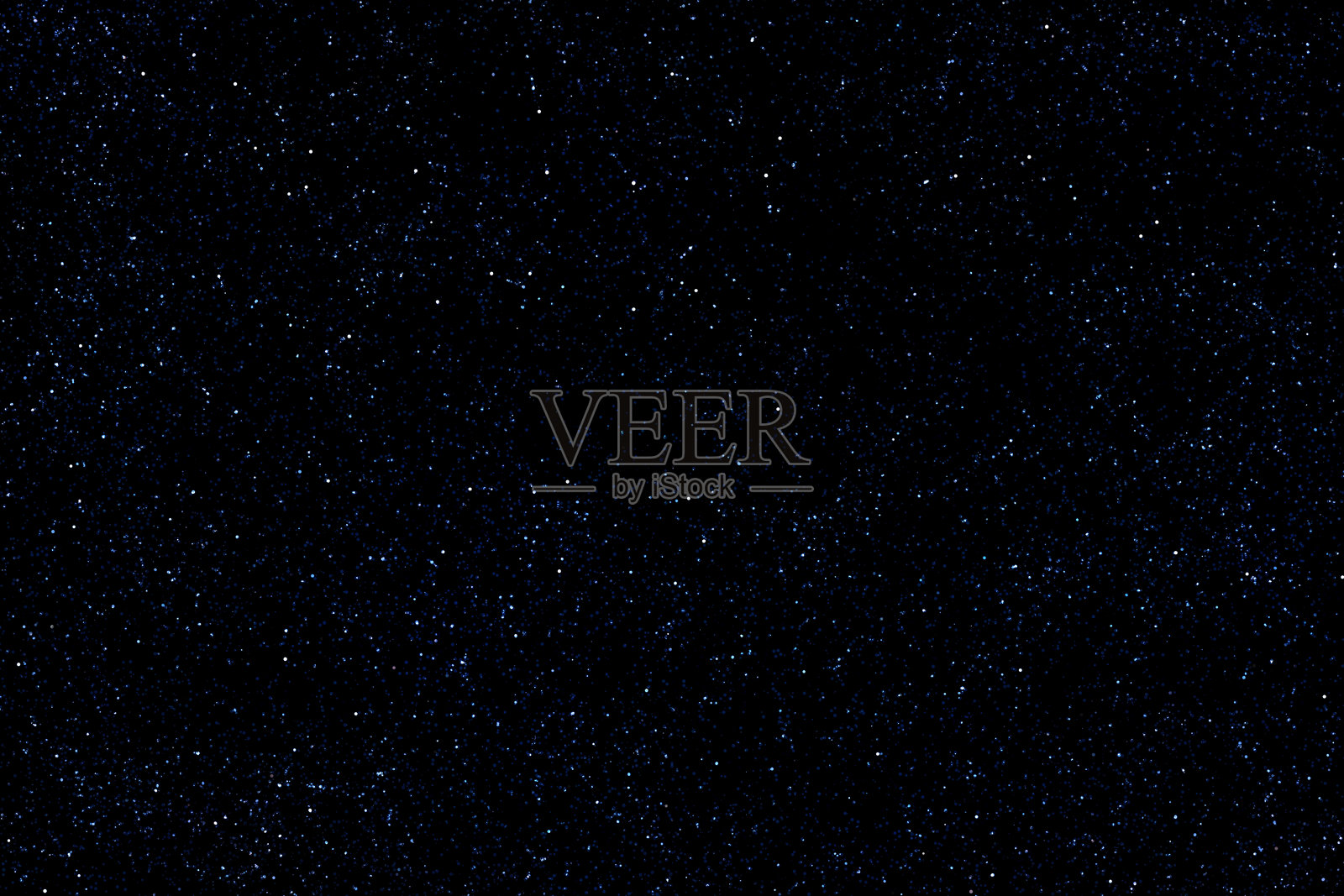 星空璀璨。银河空间。夜空中闪烁的星星。照片摄影图片