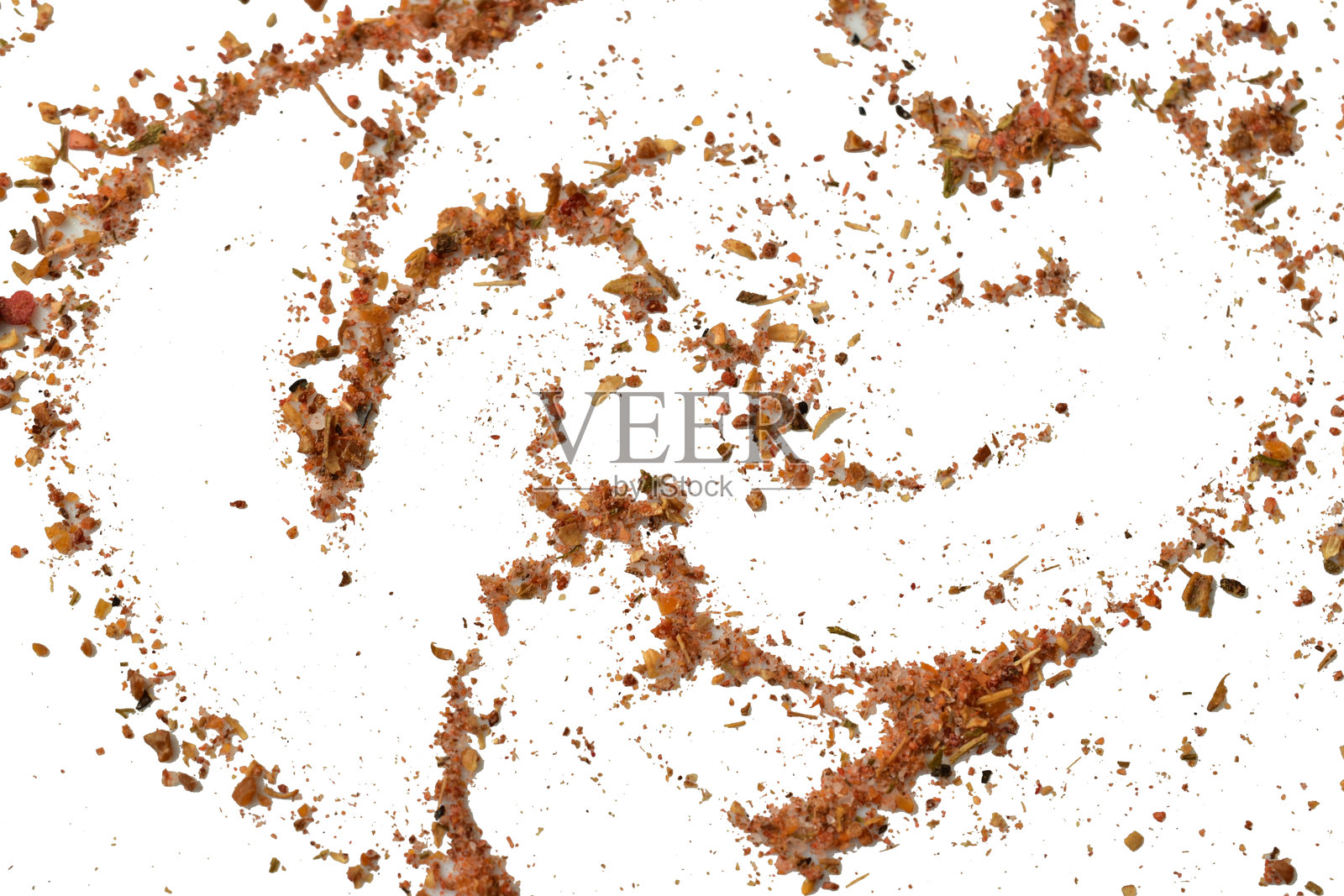 用于烹饪的香料调味品阿季卡。照片摄影图片