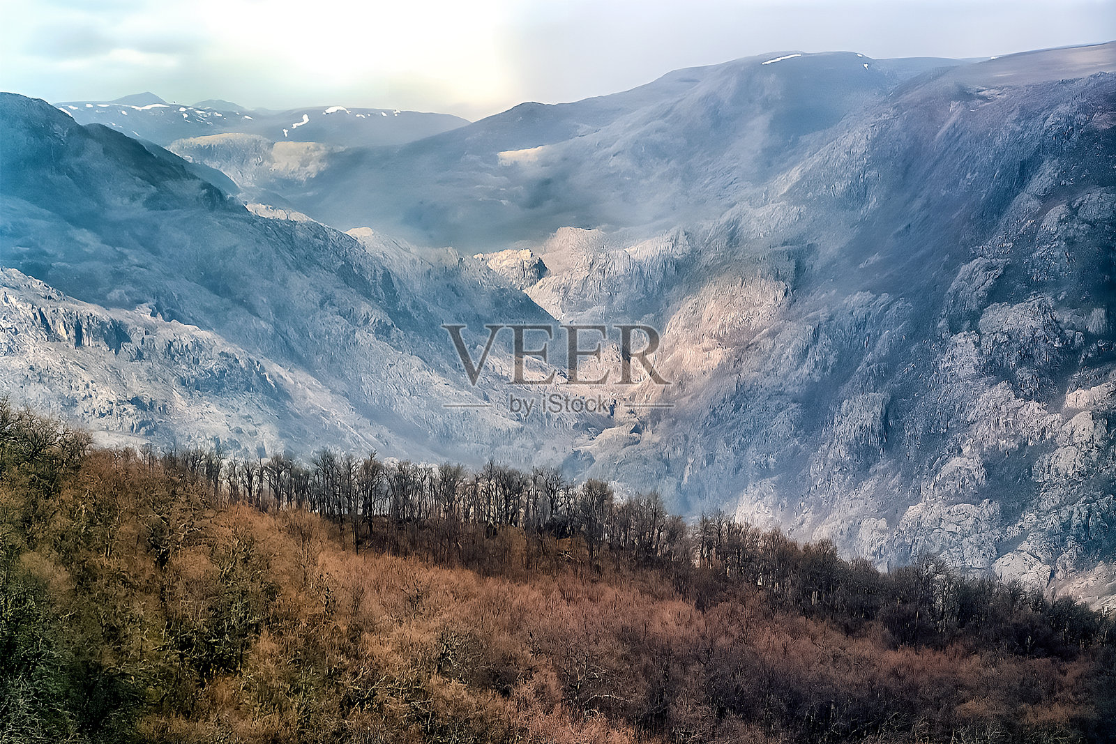 特拉峡谷照片摄影图片