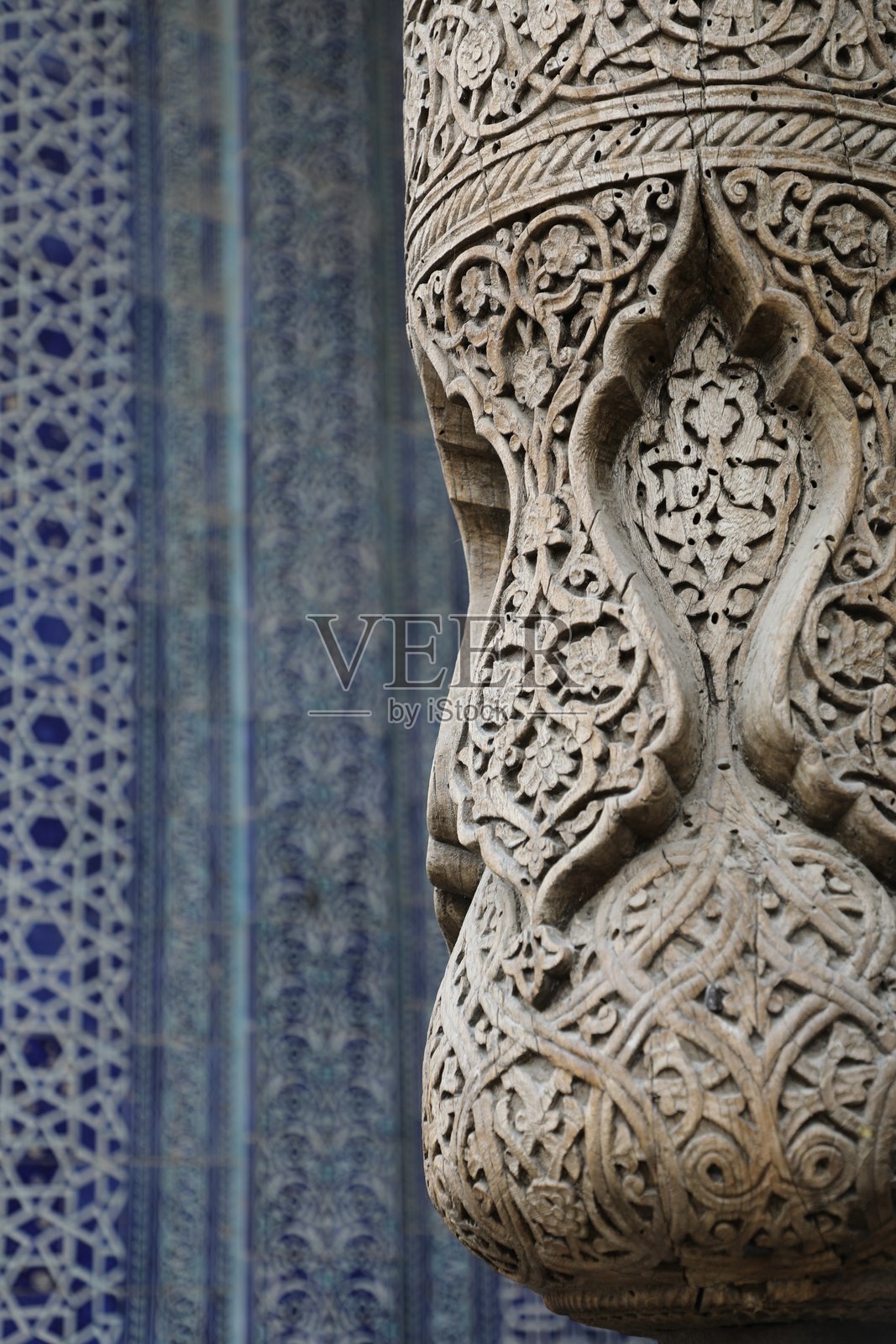 帕赫拉万·马赫穆德陵墓 - 希瓦照片摄影图片