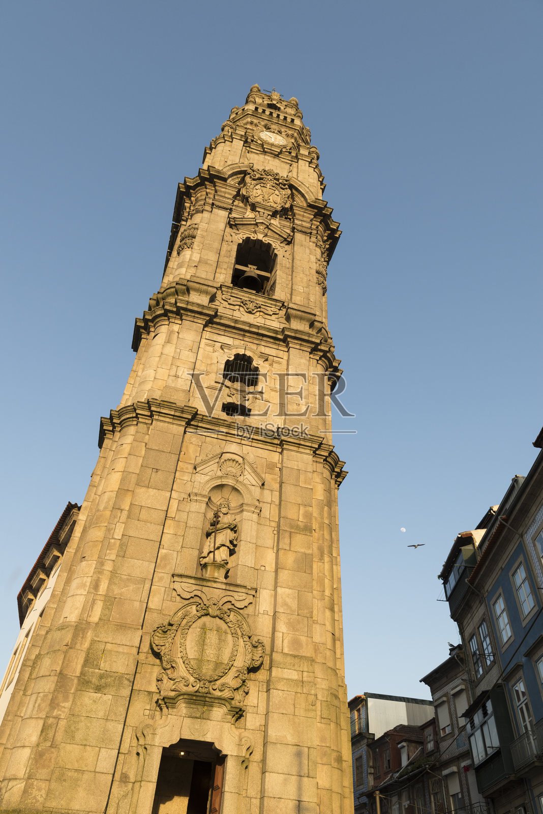 波尔图的克莱里戈斯塔照片摄影图片