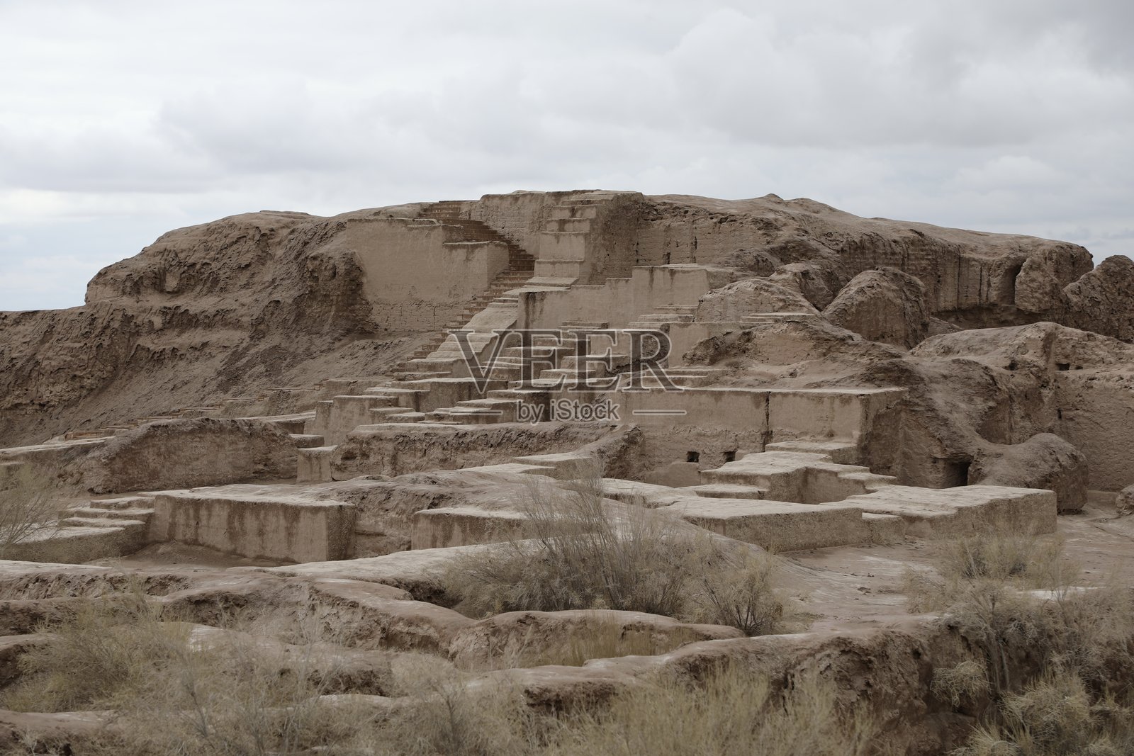 土库曼-卡拉堡垒 - 乌兹别克斯坦照片摄影图片