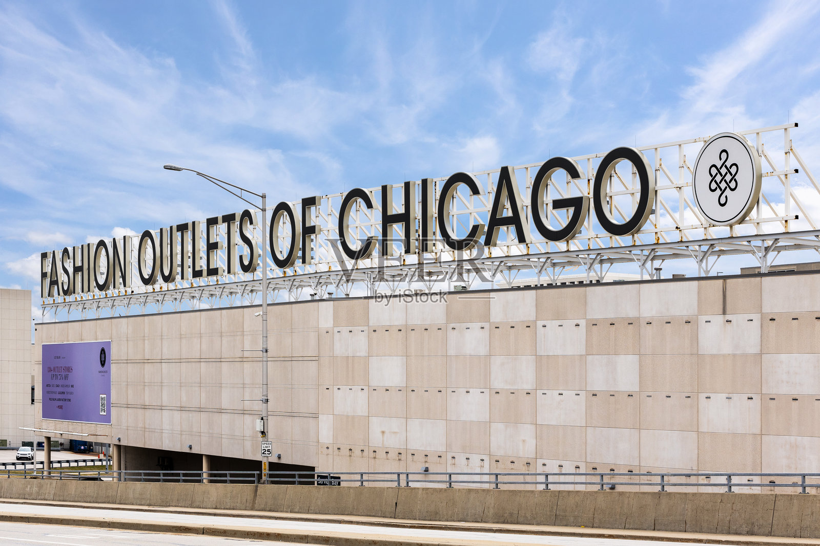 伊利诺伊州罗斯蒙特的芝加哥时尚奥特莱斯。照片摄影图片