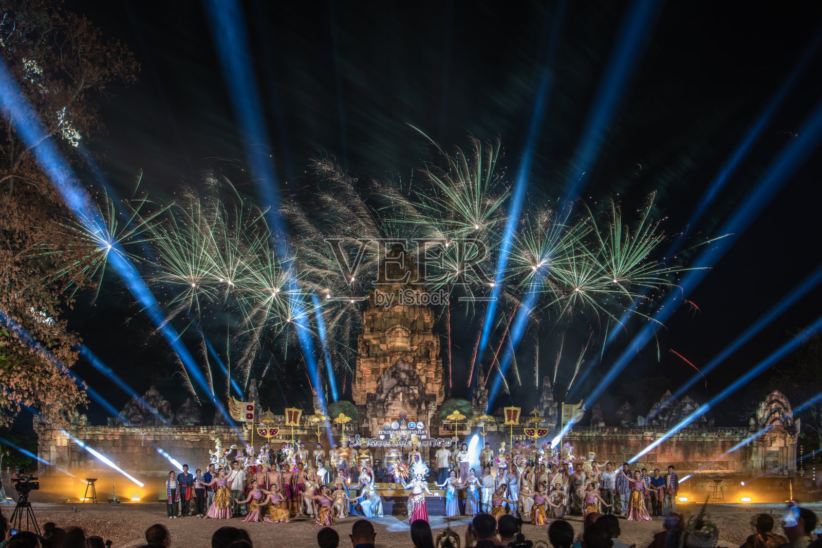 萨多克·科克·托姆节在萨多克·科克·托姆历史公园举行照片摄影图片