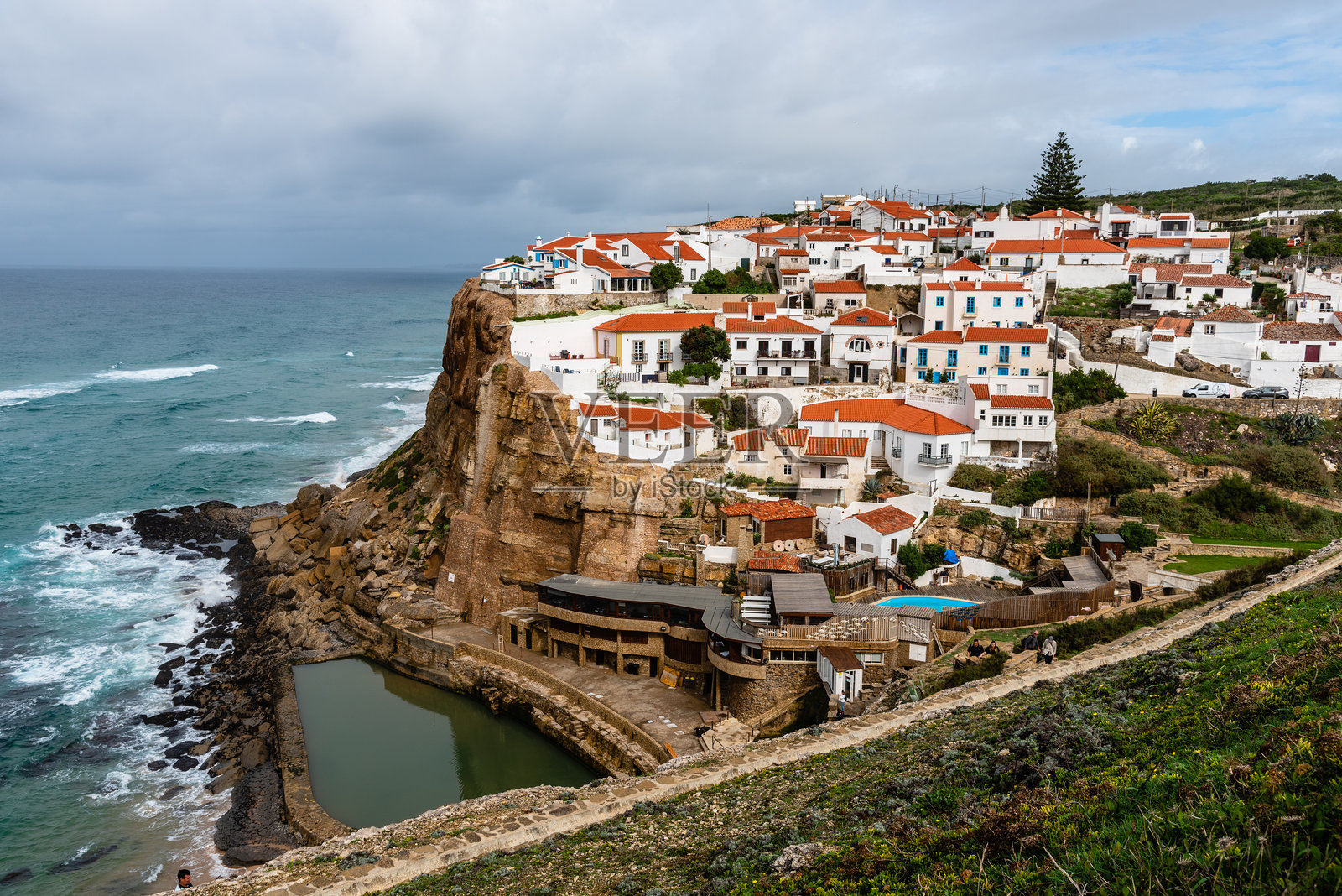 发现阿岚哈斯杜马尔的惊人美景，这是一处位于葡萄牙的海滨天堂。照片摄影图片