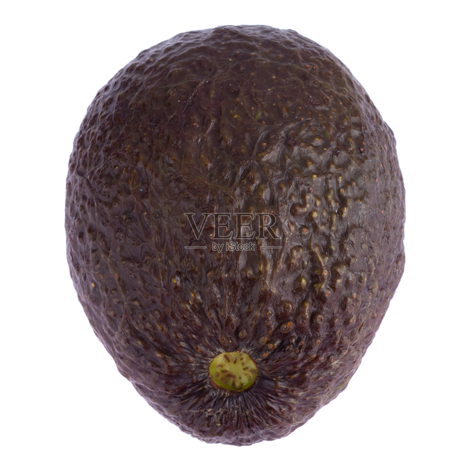 鳄梨是一种富含多种维生素的天然食品，背景为白色。照片摄影图片