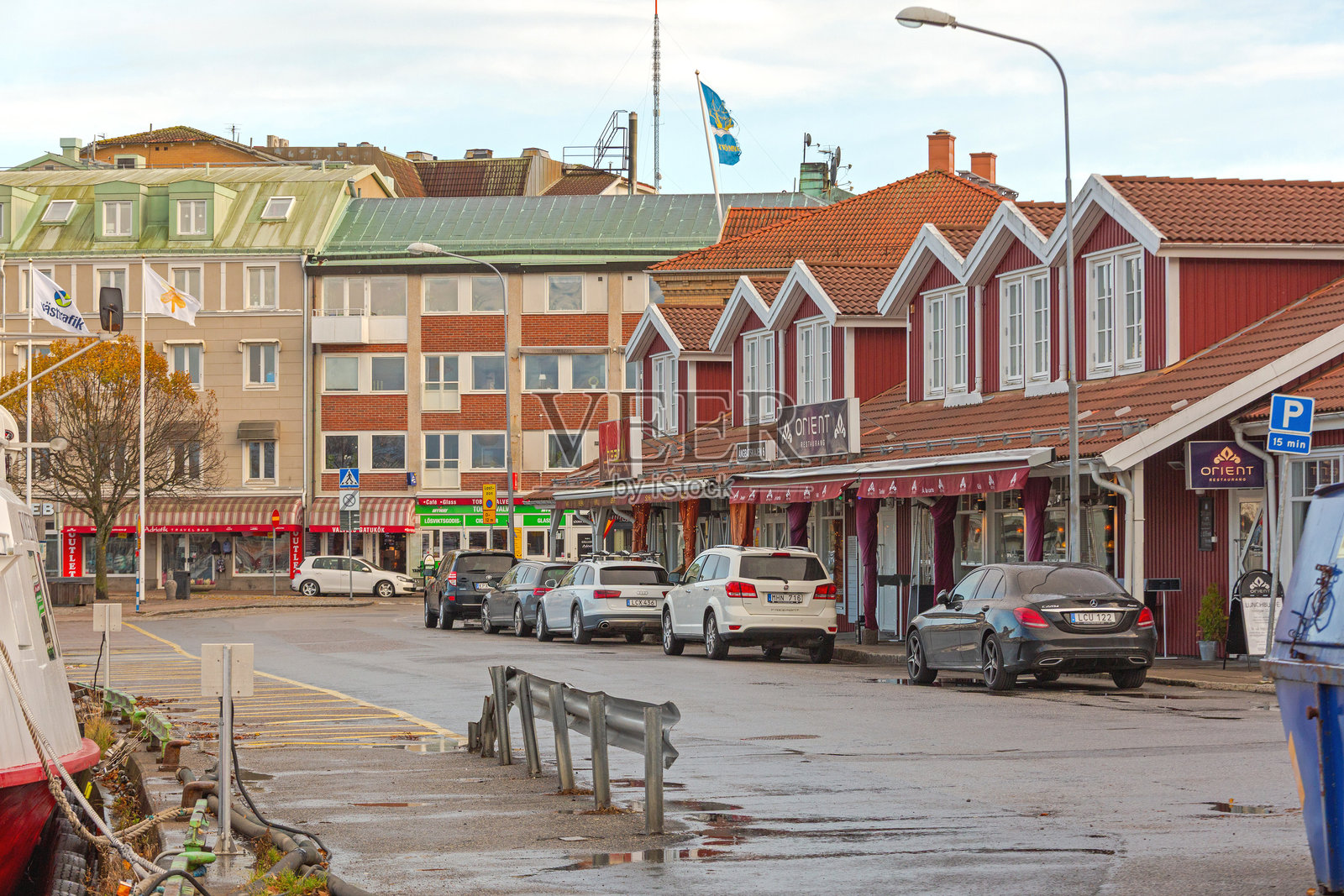 瑞典斯特龙斯塔德的秋天照片摄影图片