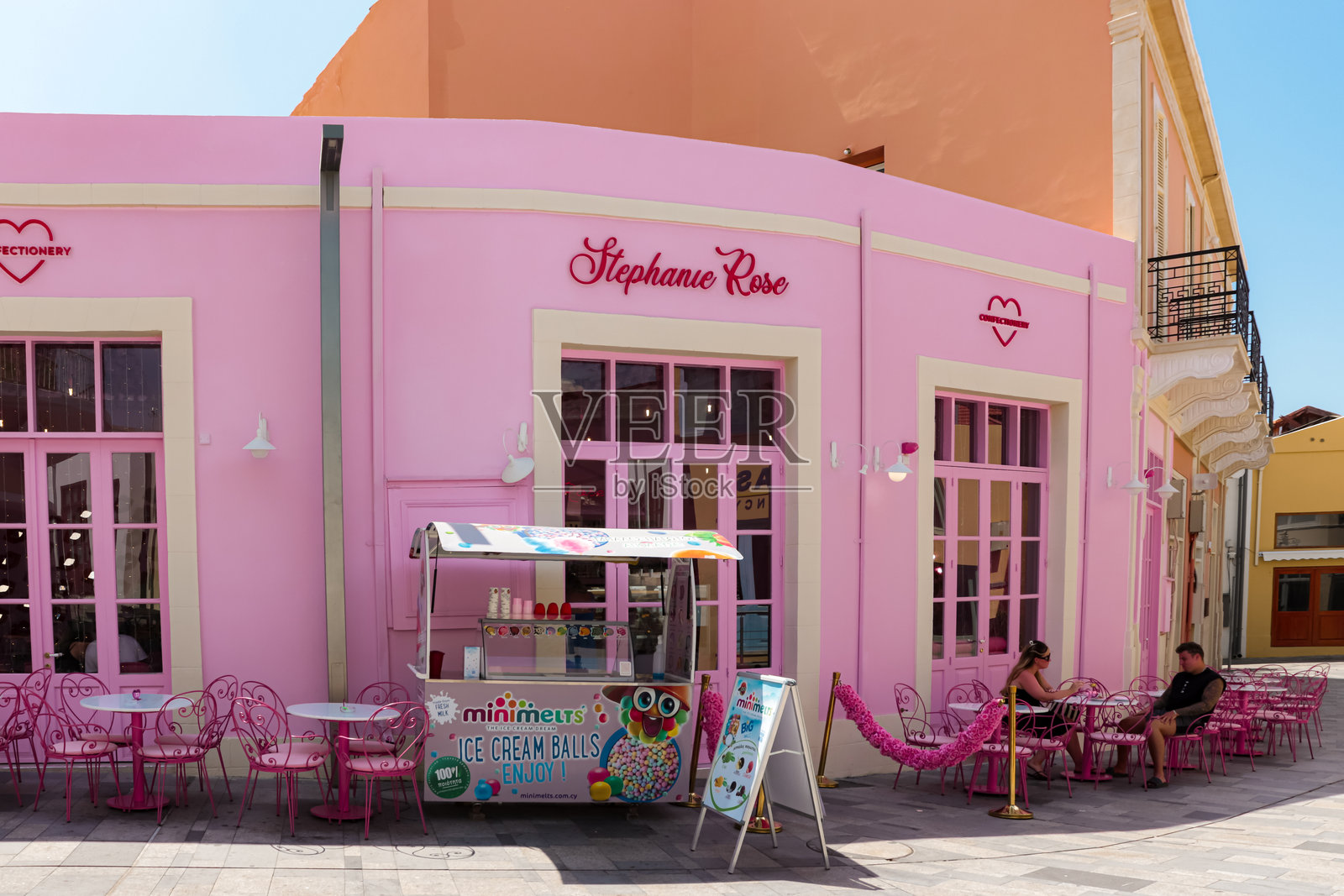 斯蒂芬妮·罗斯糖果店外景照片摄影图片