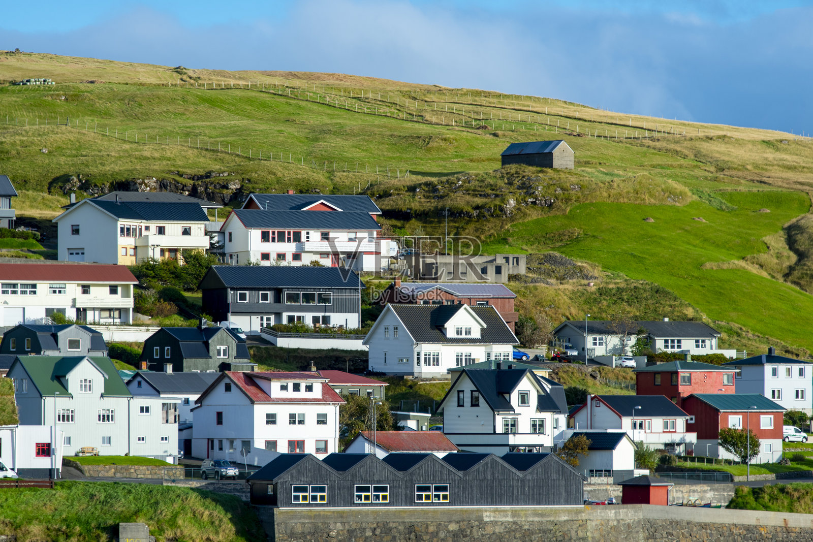 桑达瓦古尔村照片摄影图片