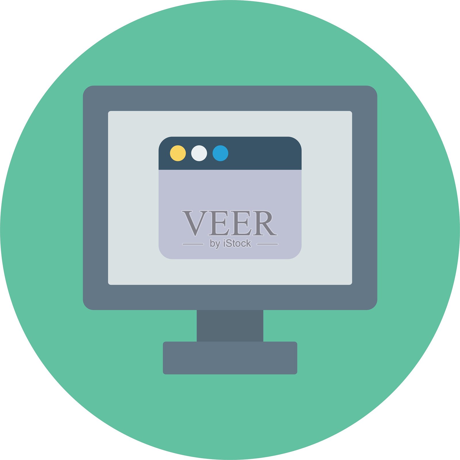 网页图标插画图片素材