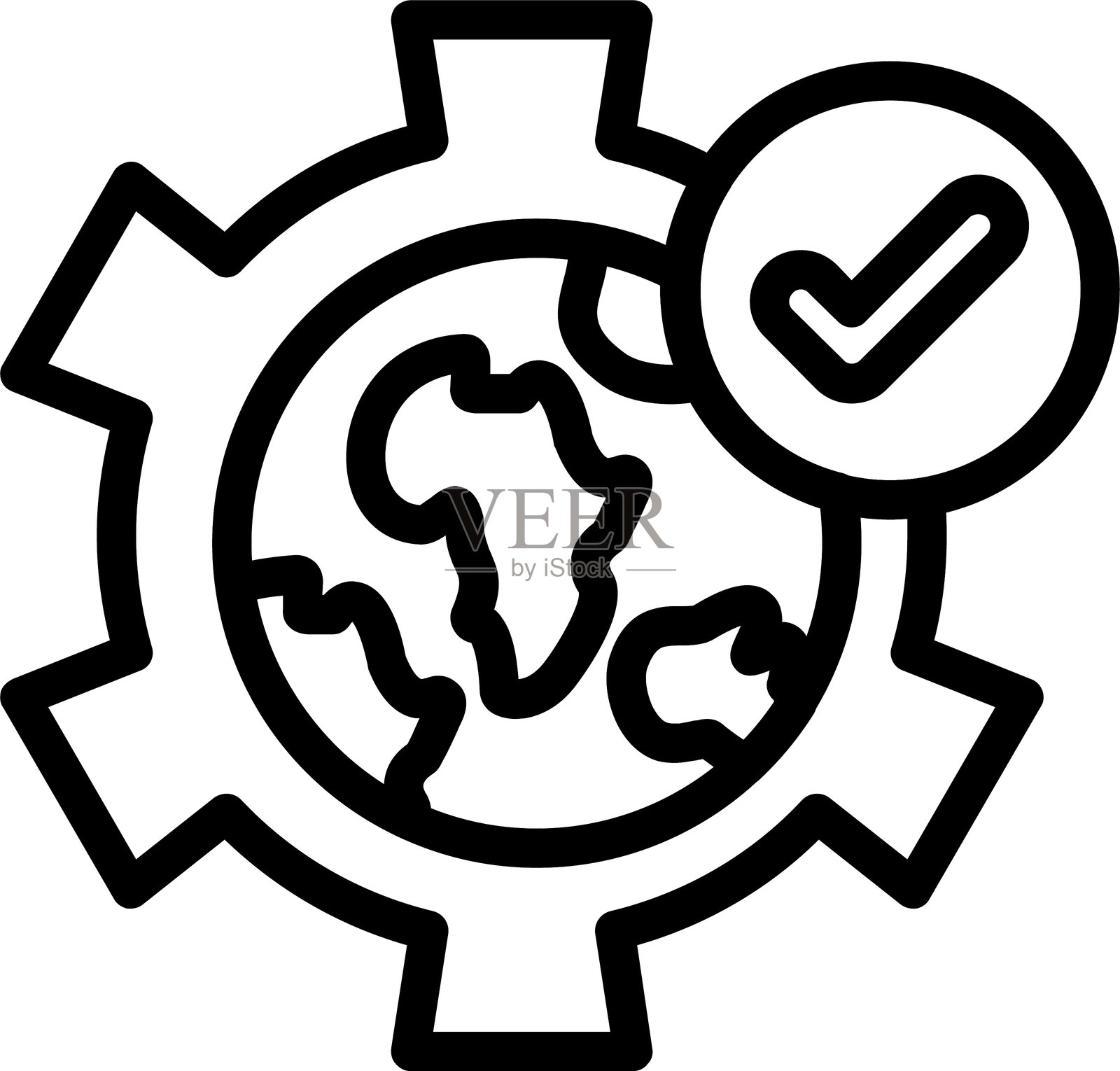 全球转型插画图片素材