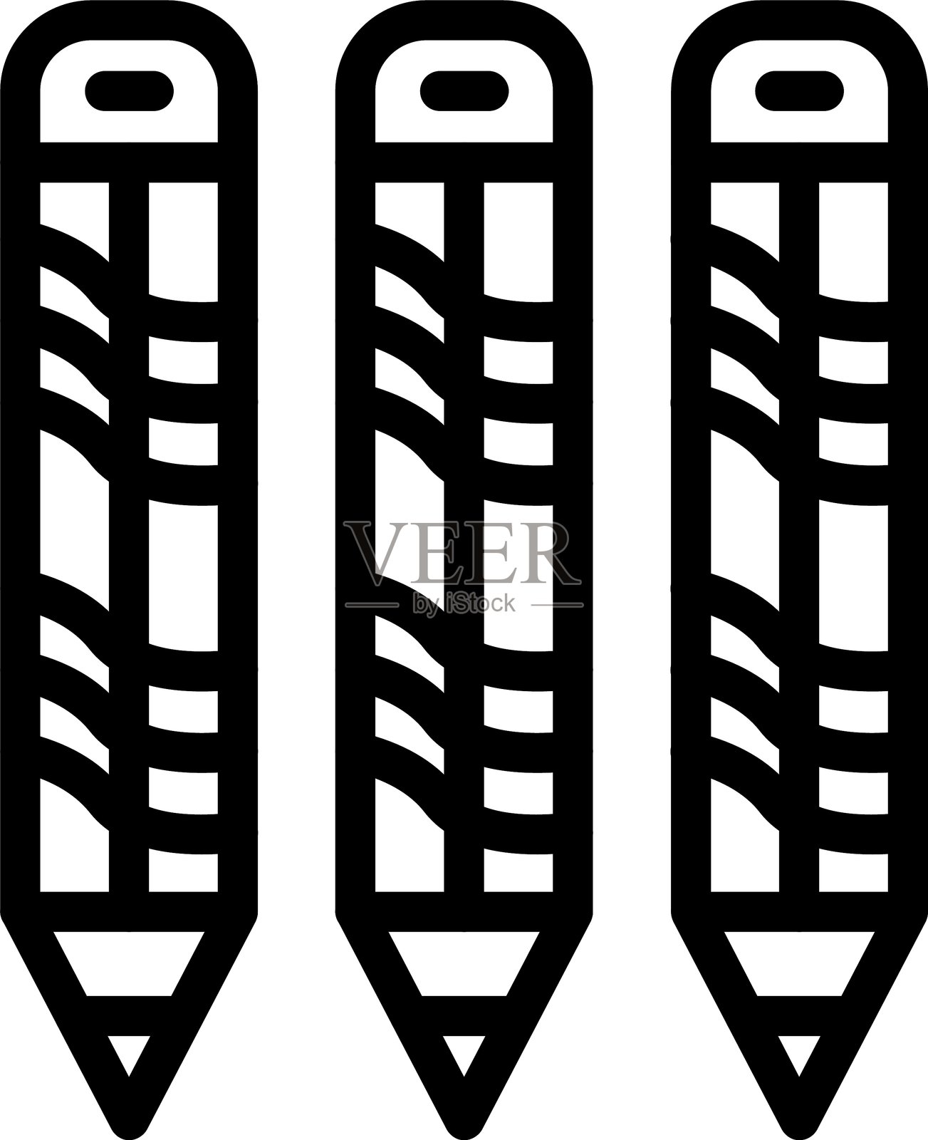 铅笔插画图片素材